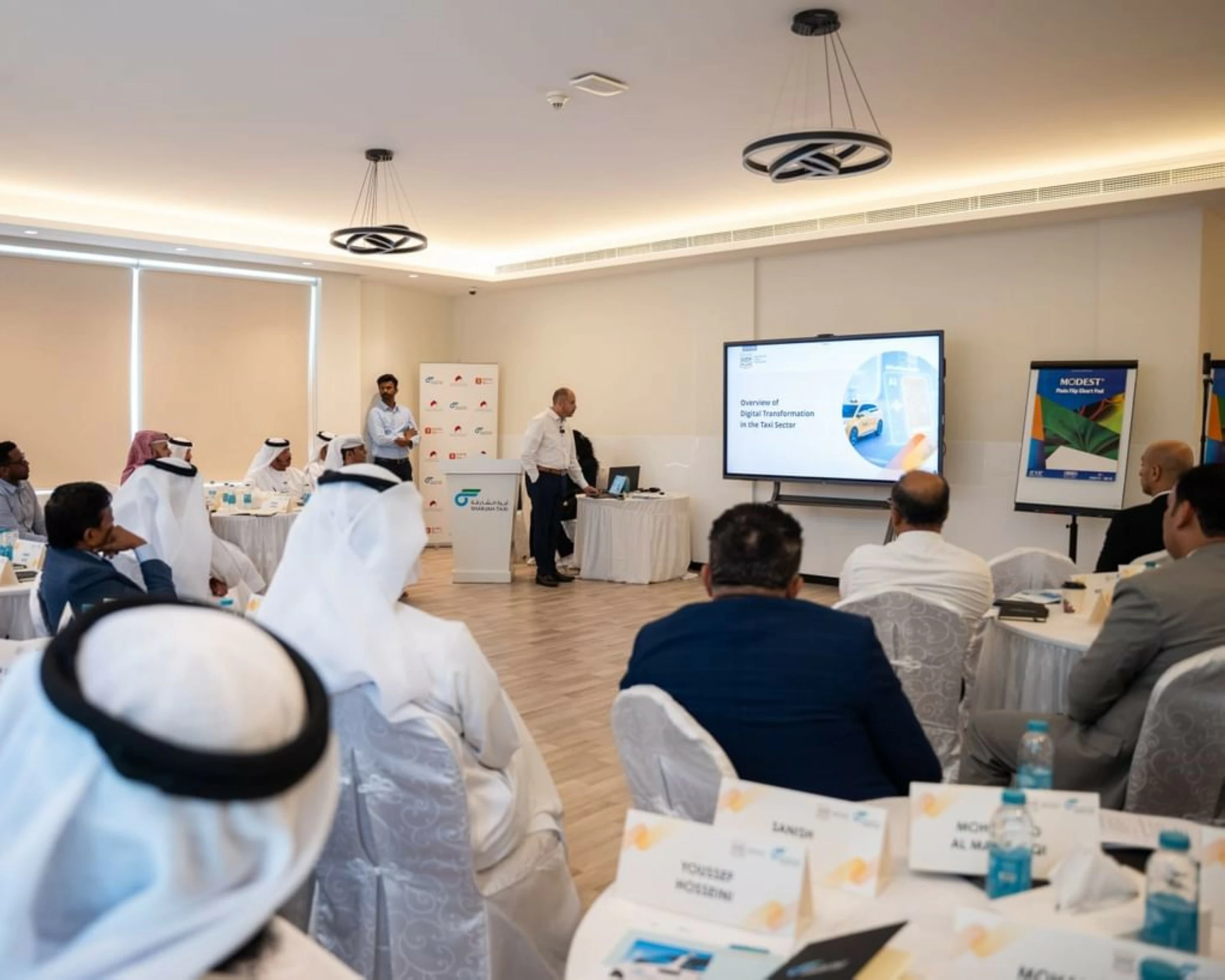 Sharjah Taxi adopts latest global smart mobility practices