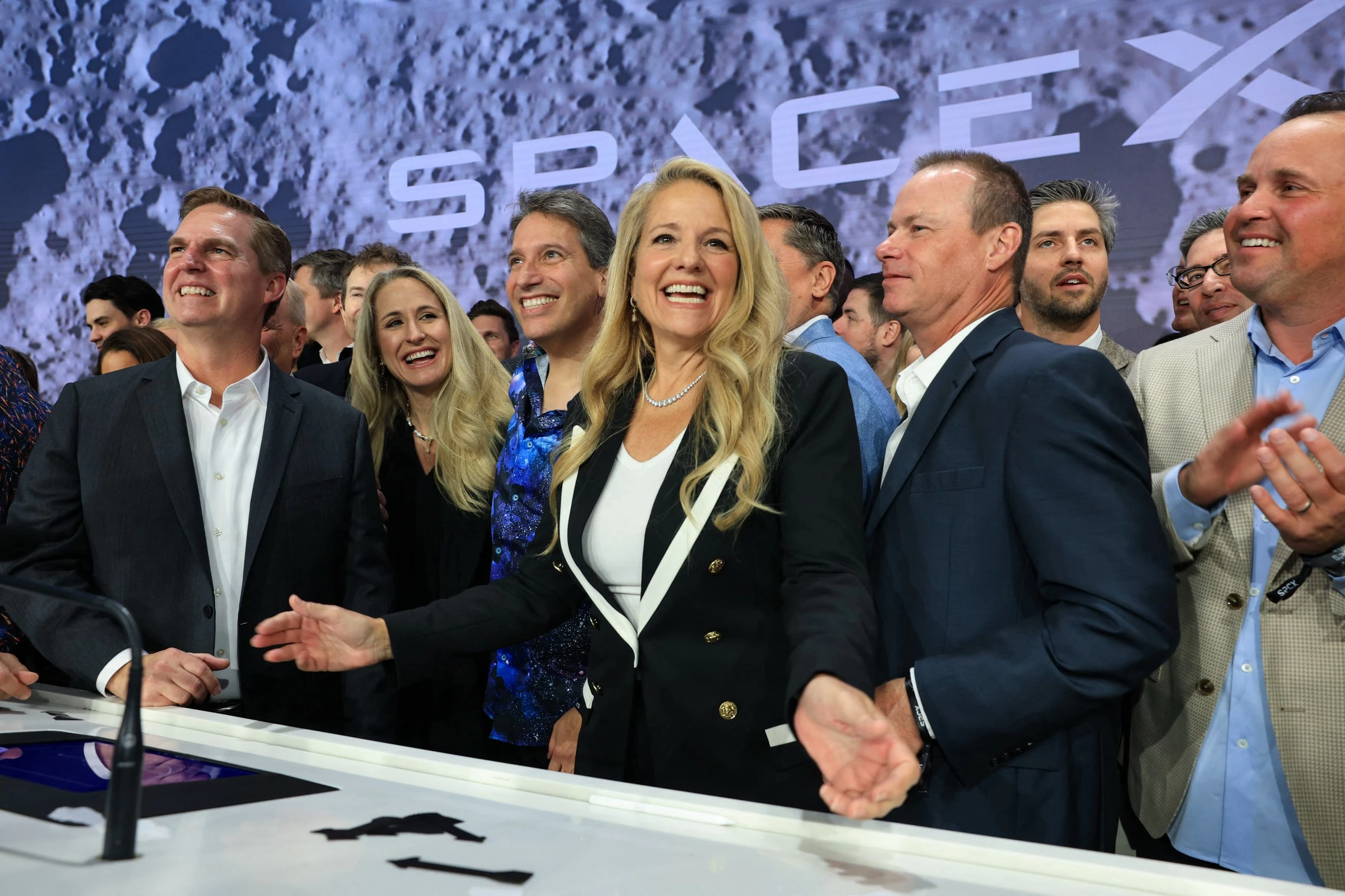 Elon Musk becomes world's first trillionaire as SpaceX shares jump