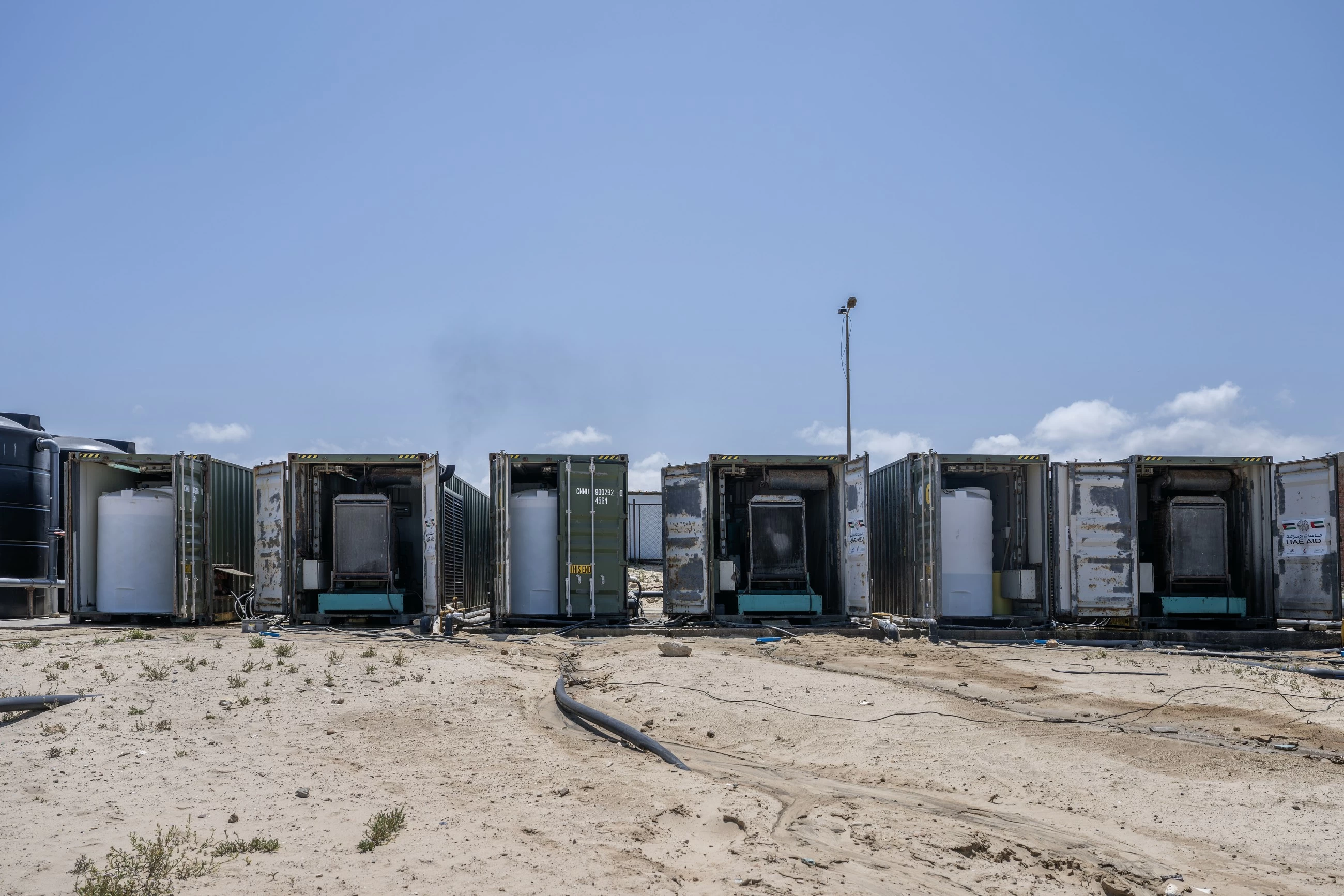 UAE desalination plants in Rafah continue supplying water to Khan Younis