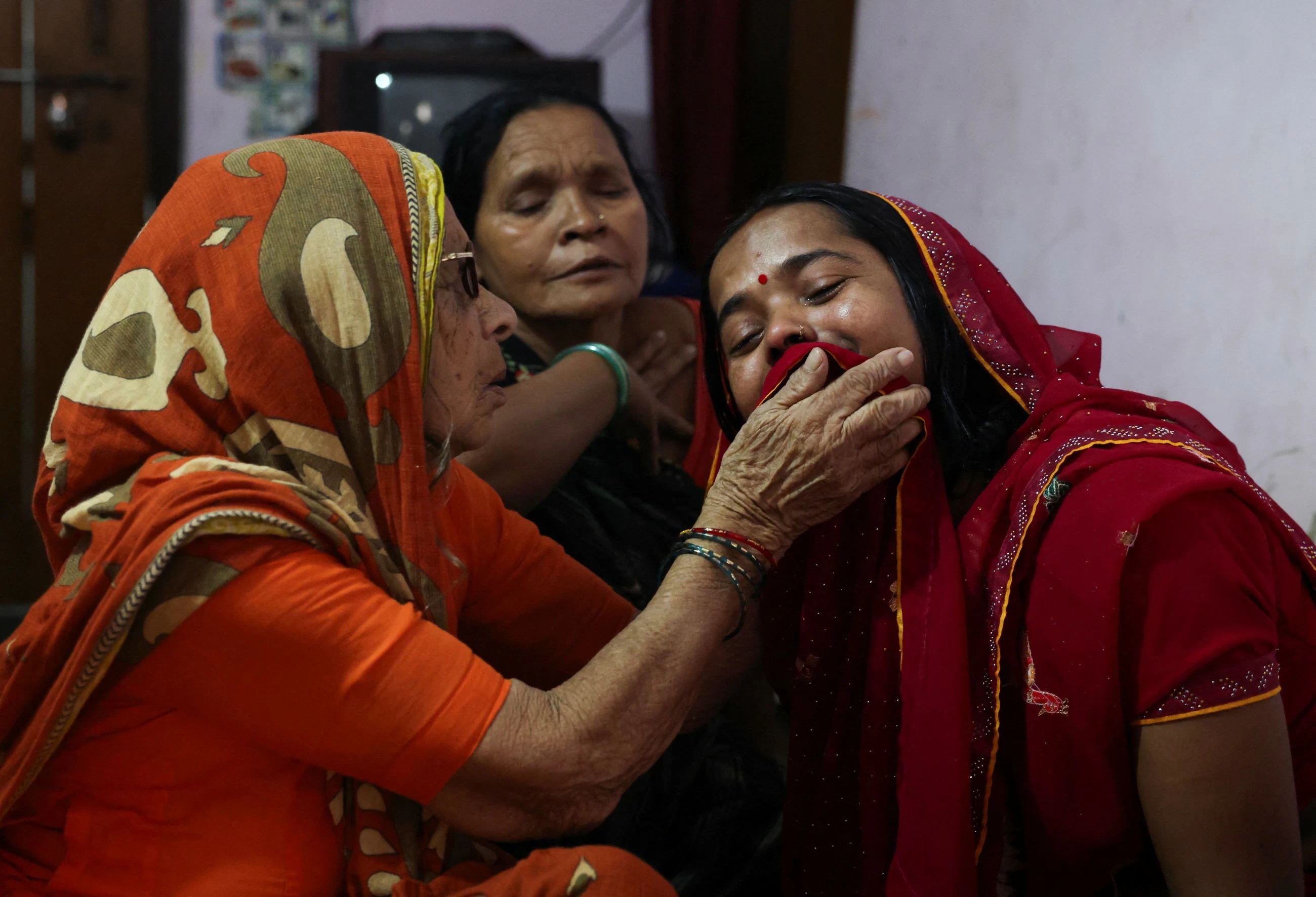 Indians grieve and call for action after US strike kills sailors