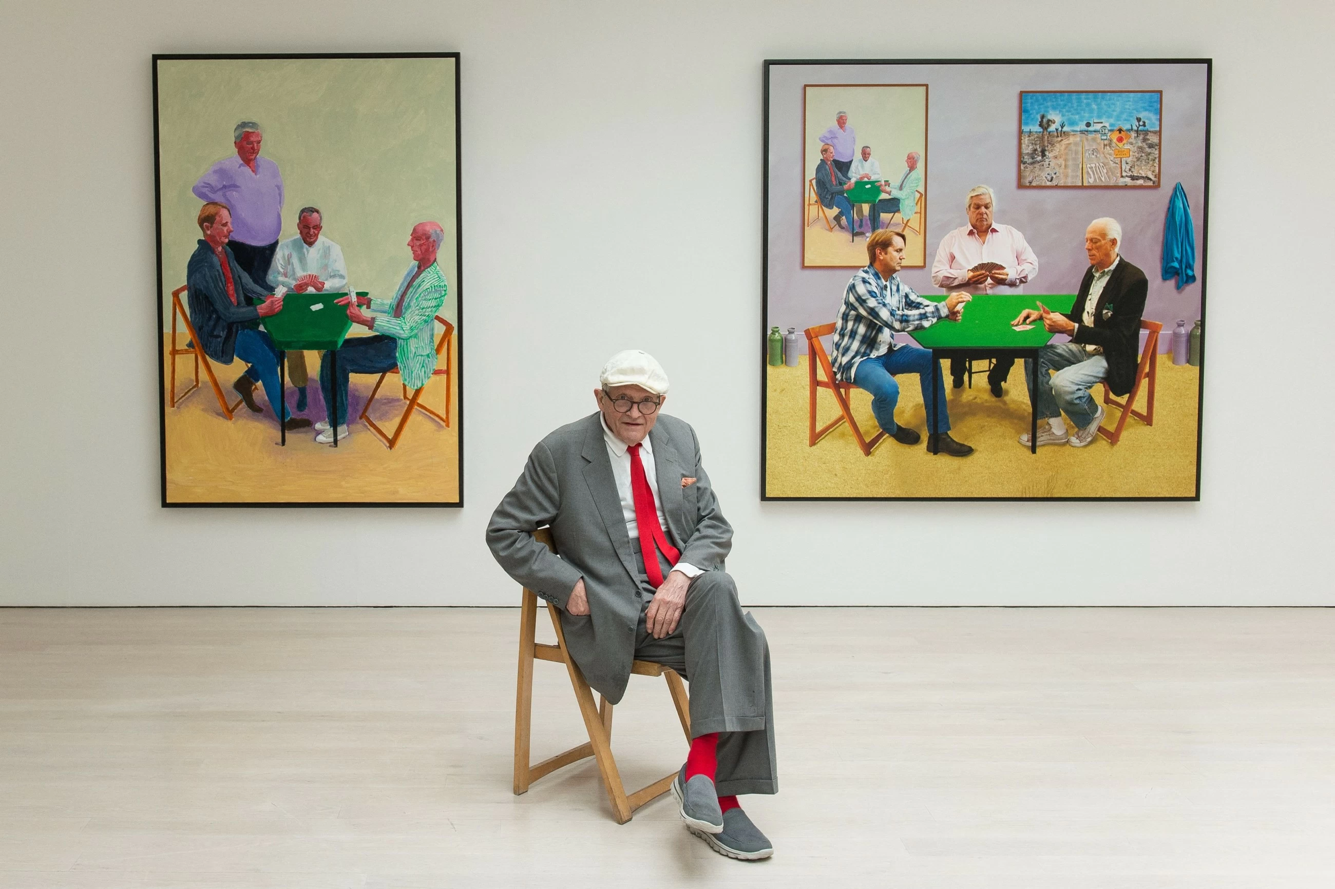 David Hockney, iconic artist known for his colourful landscapes, dies at 88
