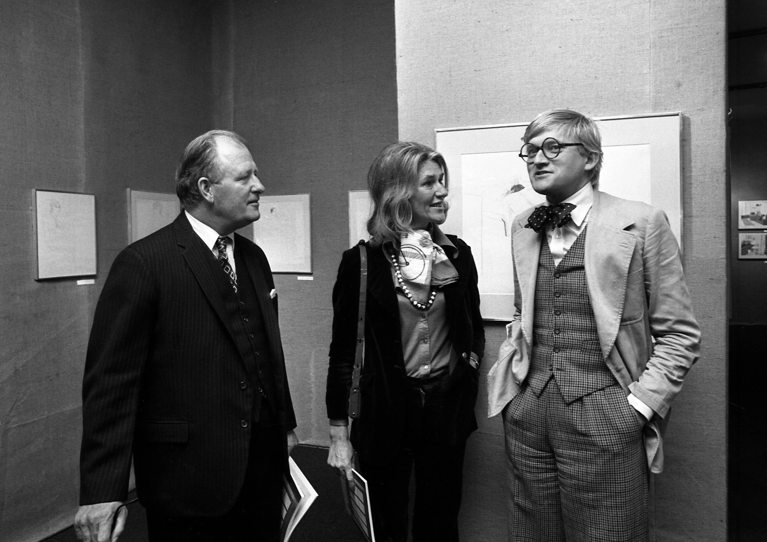 David Hockney, iconic artist known for his colourful landscapes, dies at 88