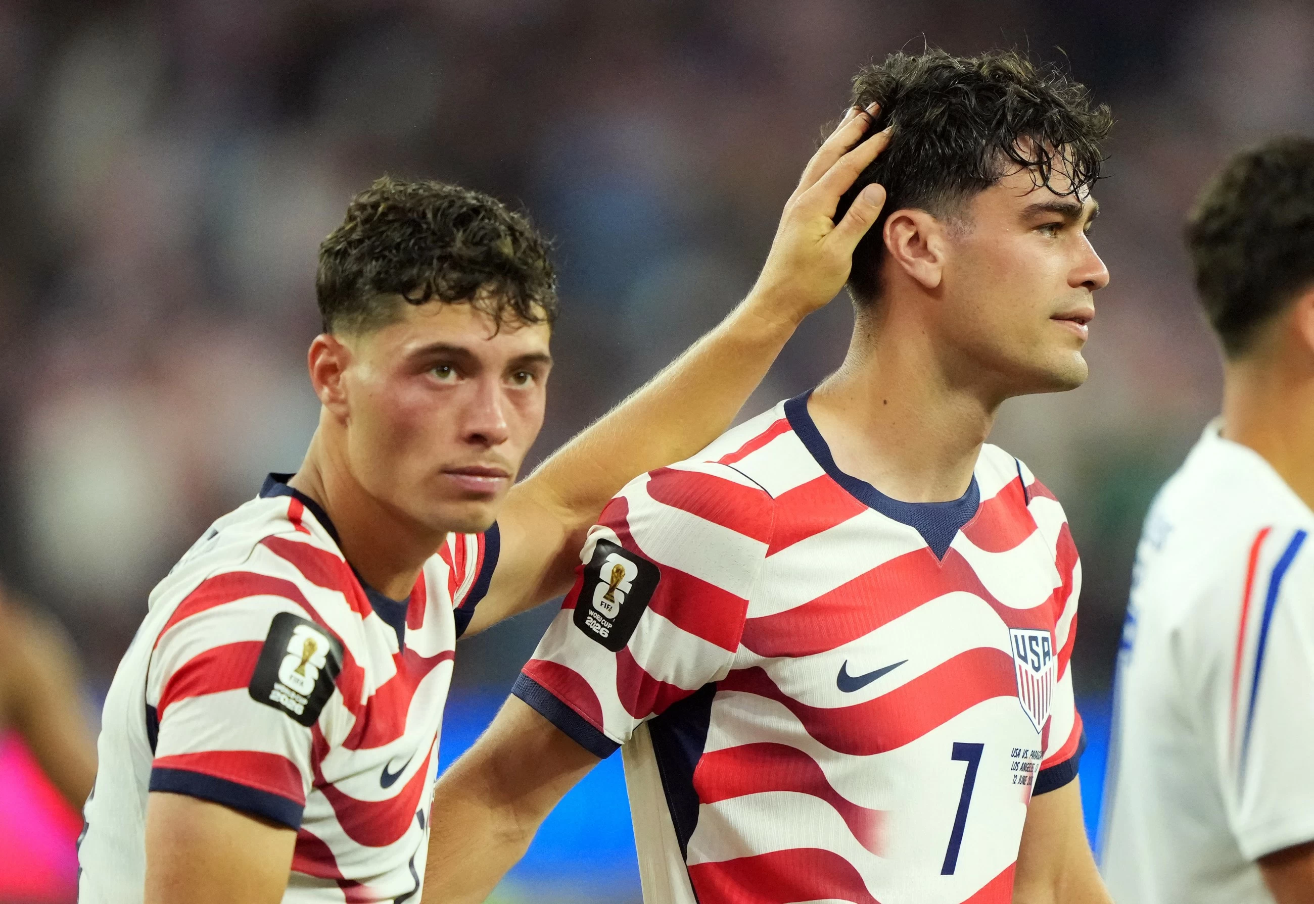 US thrash Paraguay in LA to launch home World Cup in style