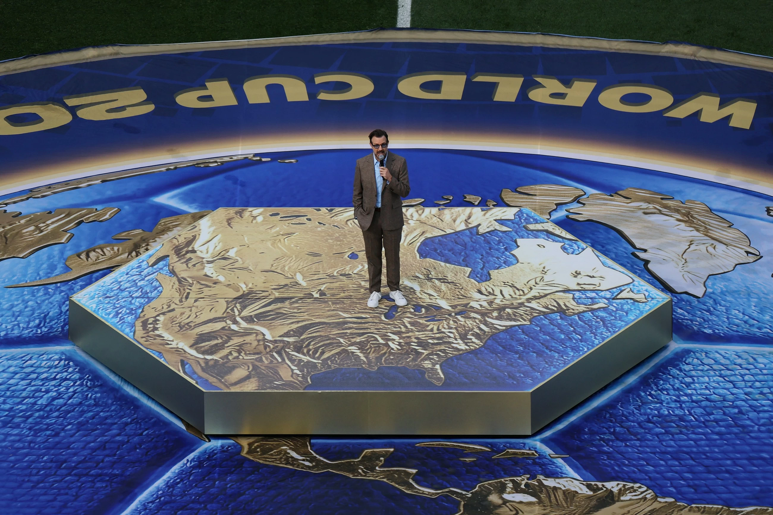 World Cup begins in USA with Hollywood-style opening ceremony