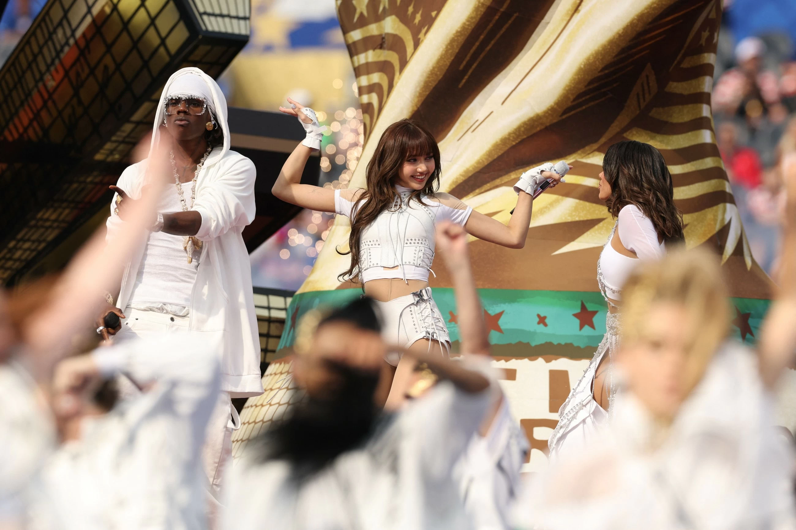 World Cup begins in USA with Hollywood-style opening ceremony