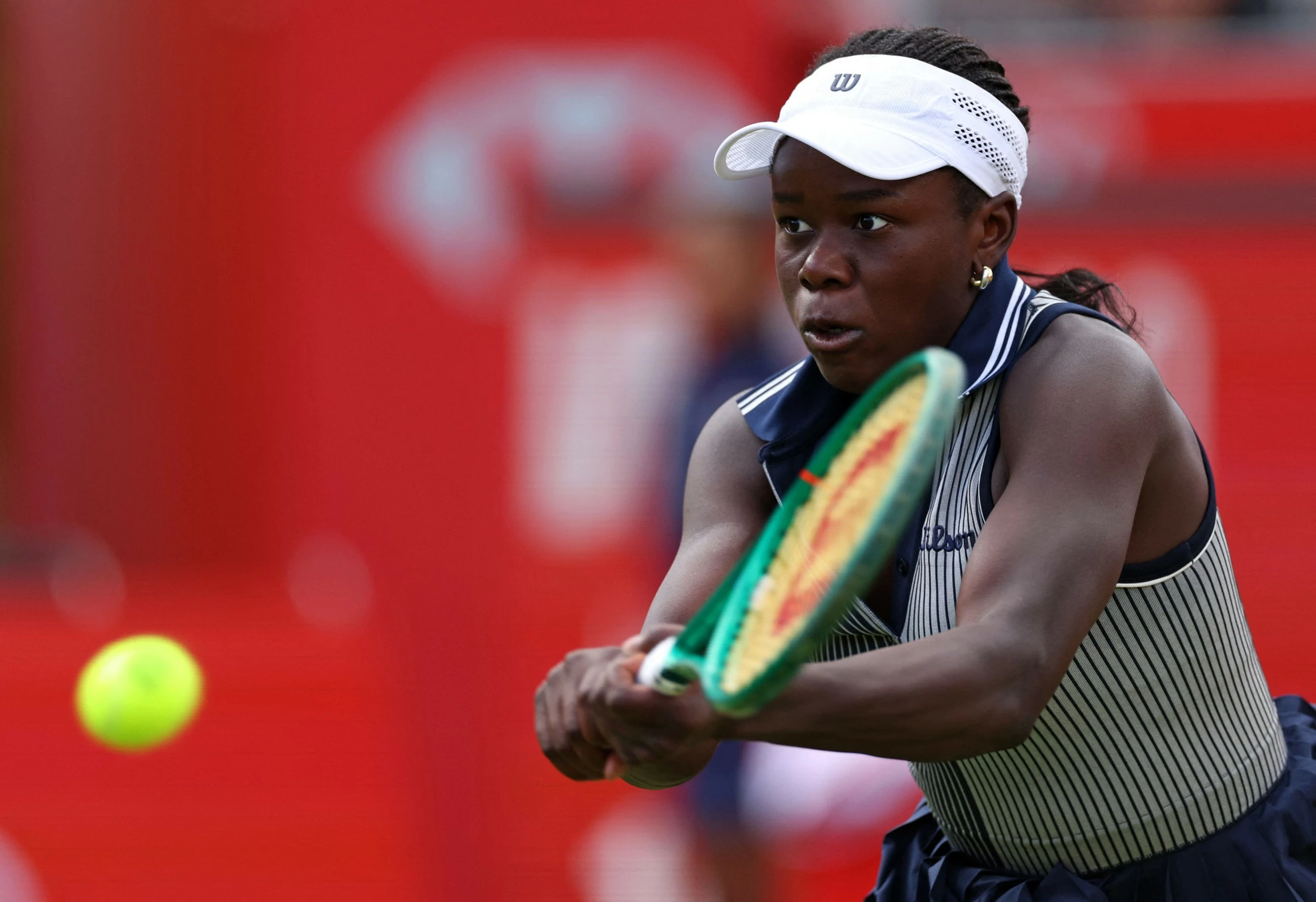 Mboko to Miss Wimbledon, Hopes to Play Doubles with Serena Again
