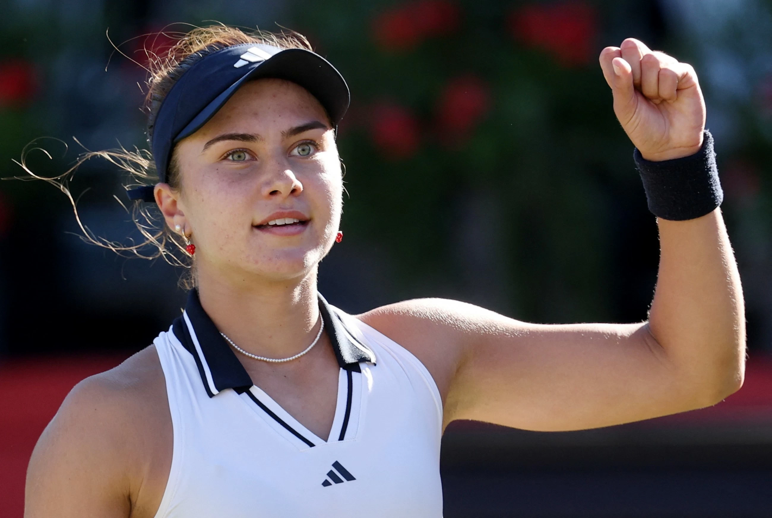 'I'm back!': Raducanu to face Vekic in Queen's Club final