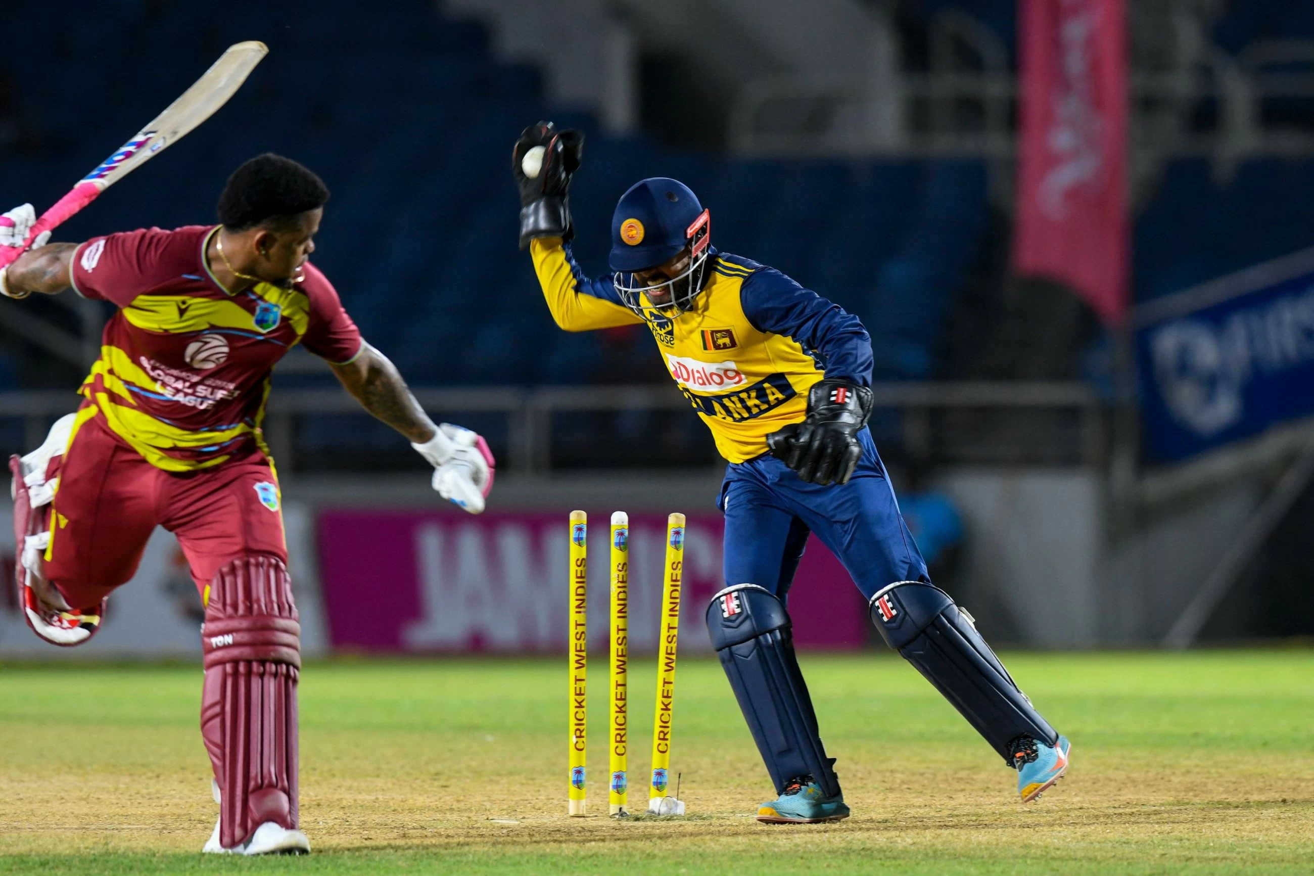 Sri Lanka beats West Indies by 37 runs to level the 3-match T20 series