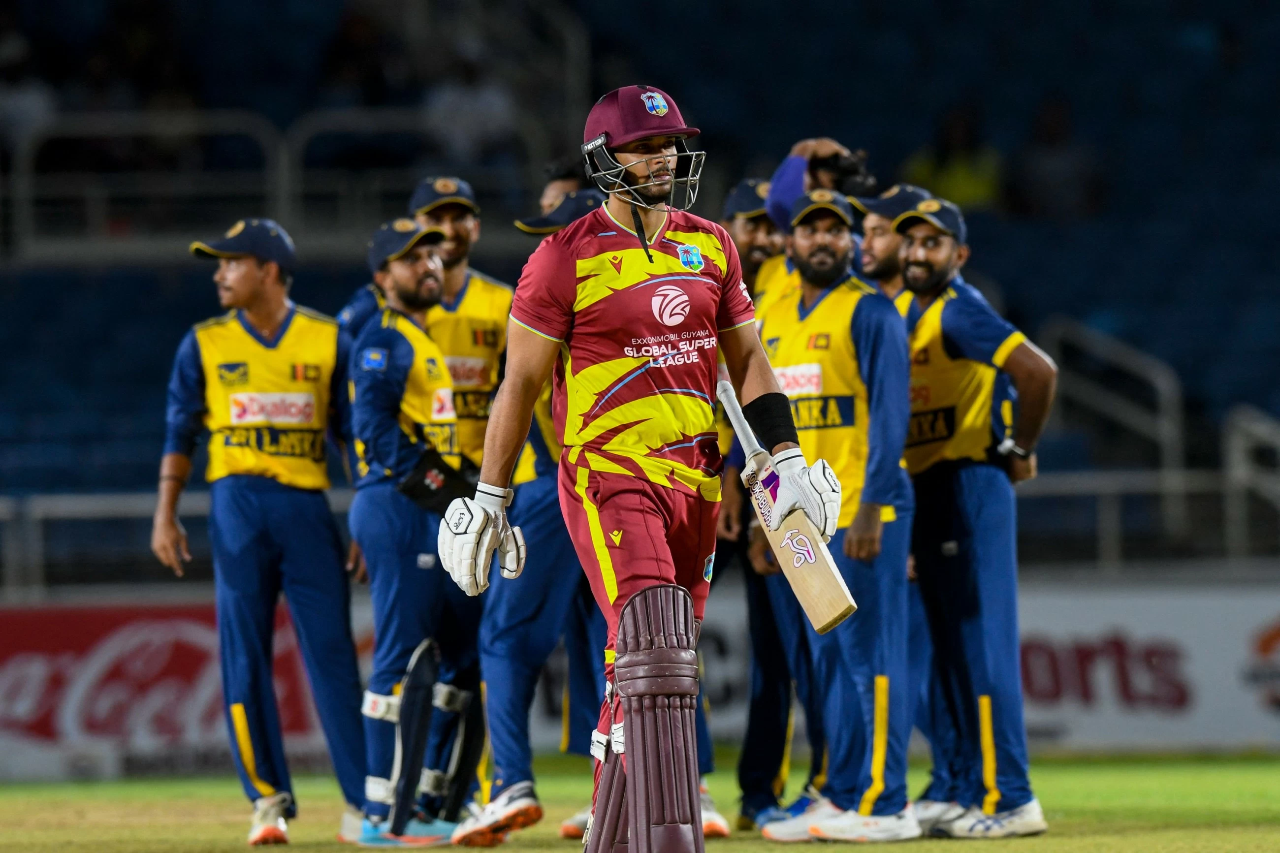 Sri Lanka beats West Indies by 37 runs to level the 3-match T20 series