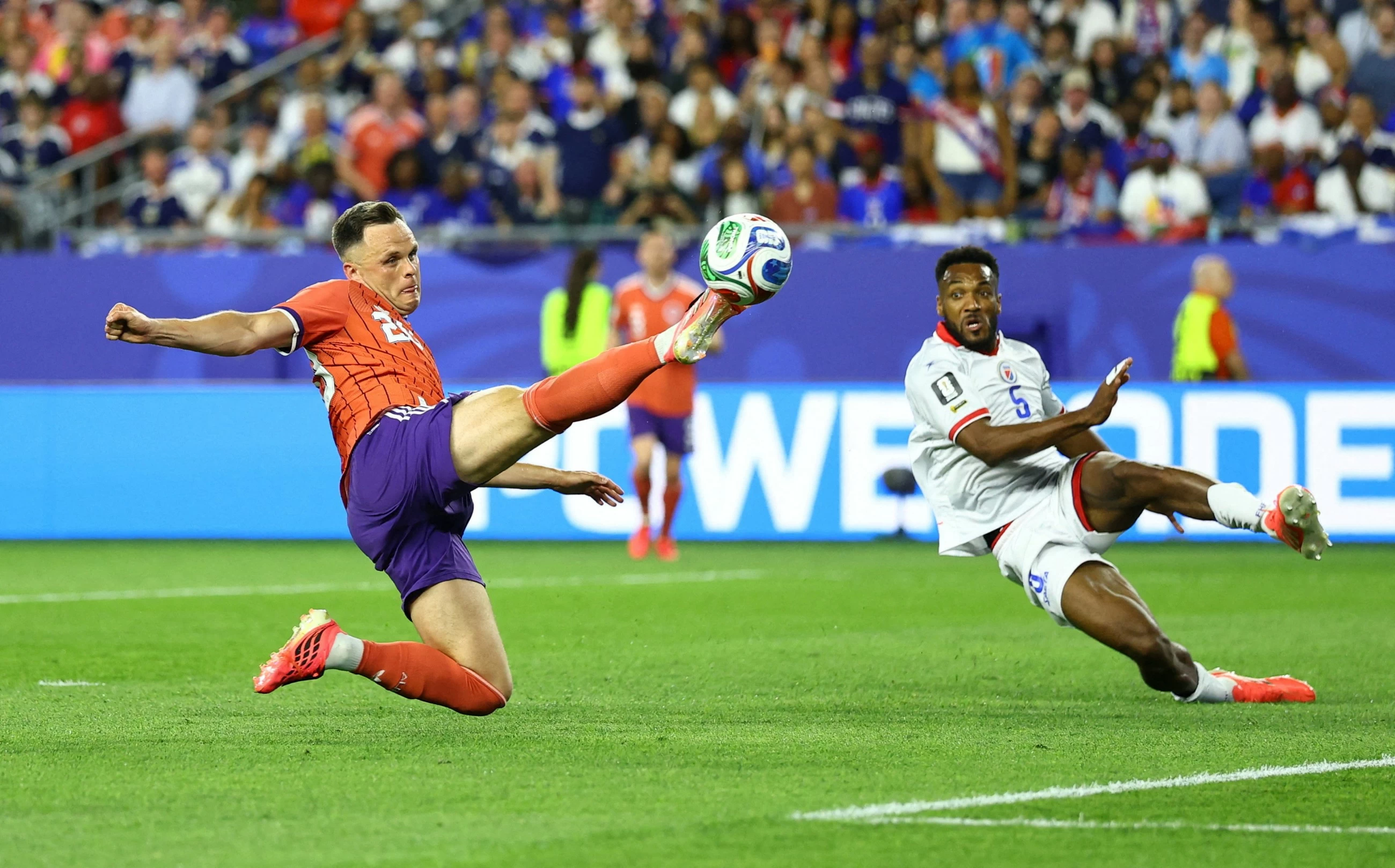 Scotland hang on for first World Cup win since 1990 with 1-0 victory over Haiti