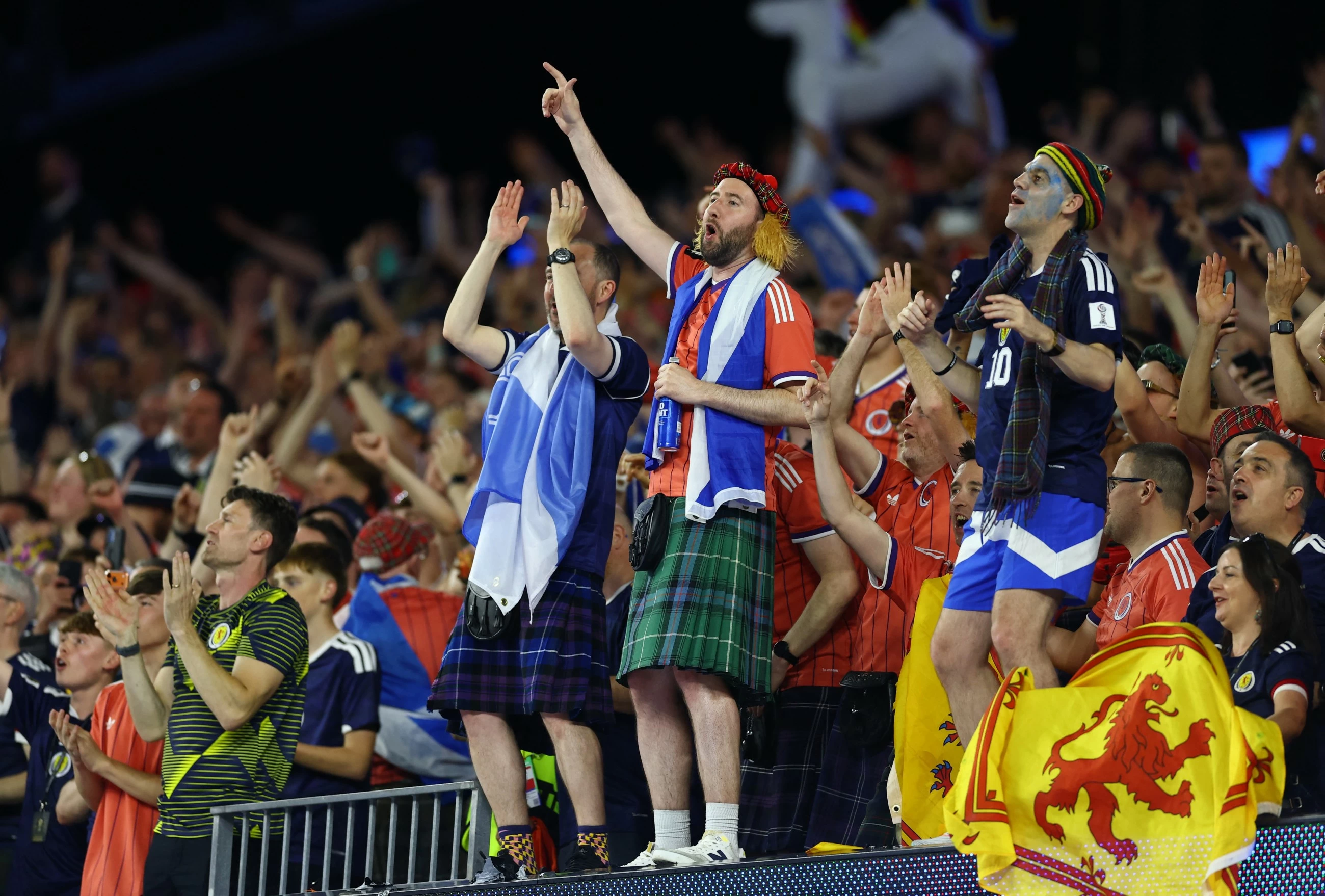 Scotland hang on for first World Cup win since 1990 with 1-0 victory over Haiti