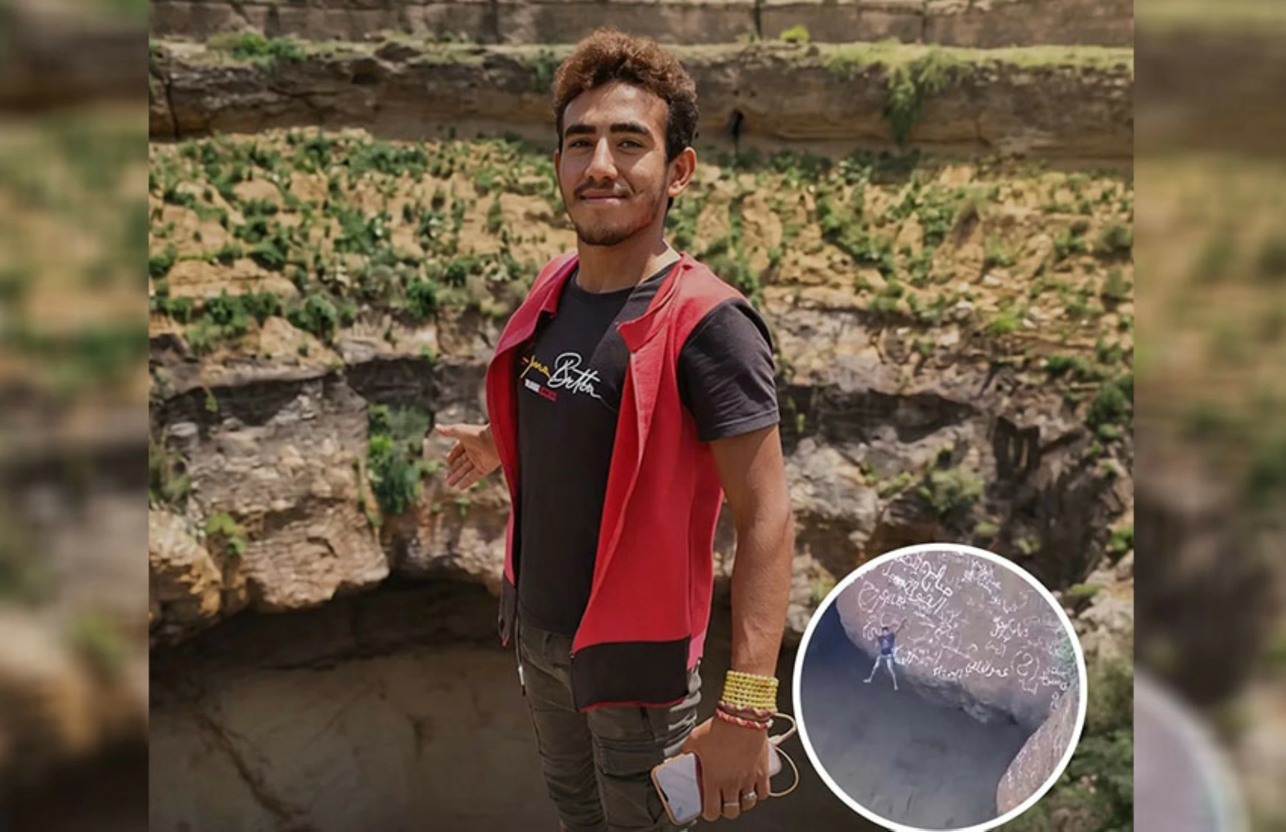 VIDEO: ‘Spider-Man of Yemen’ dies in fall while climbing volcanic crater