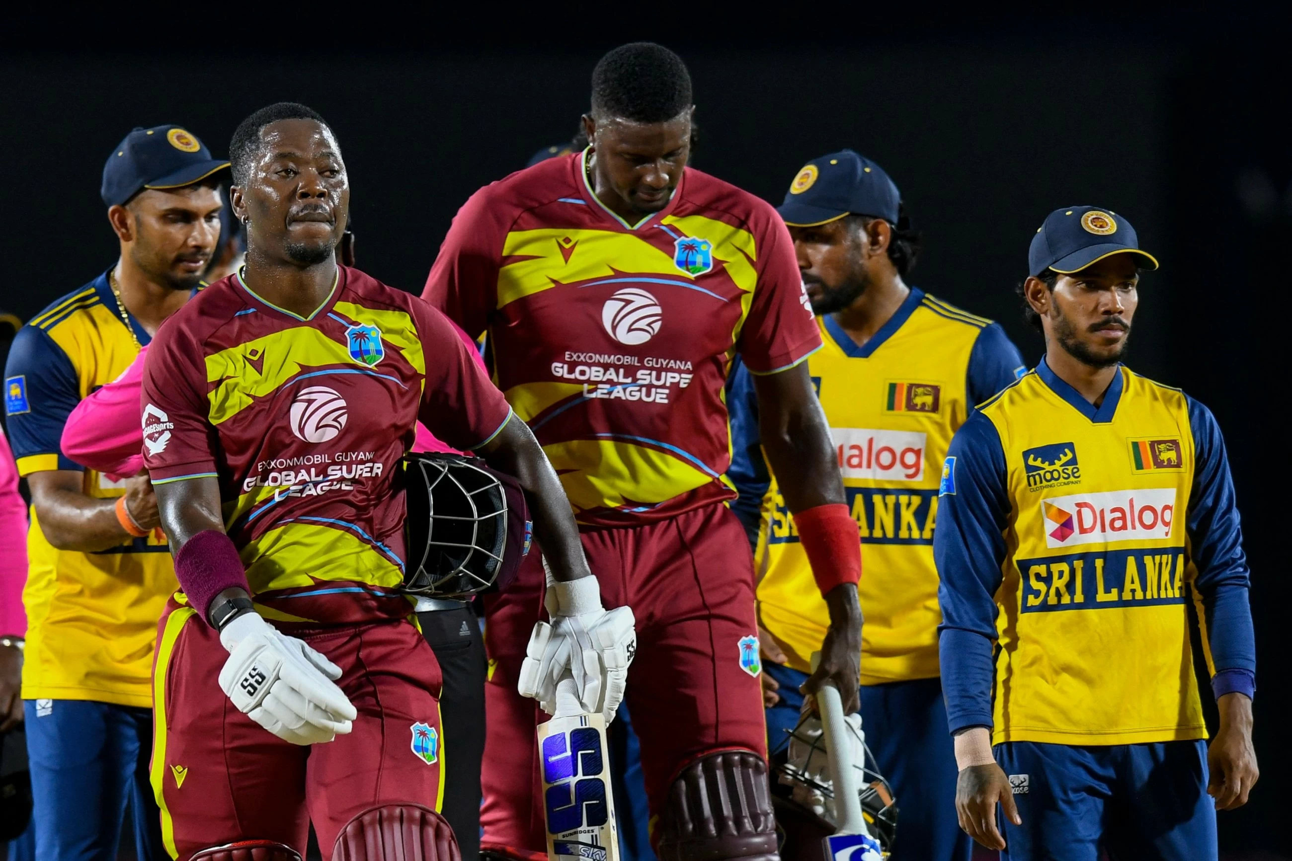 West Indies beat Sri Lanka by 5 wickets to clinch the T20 series