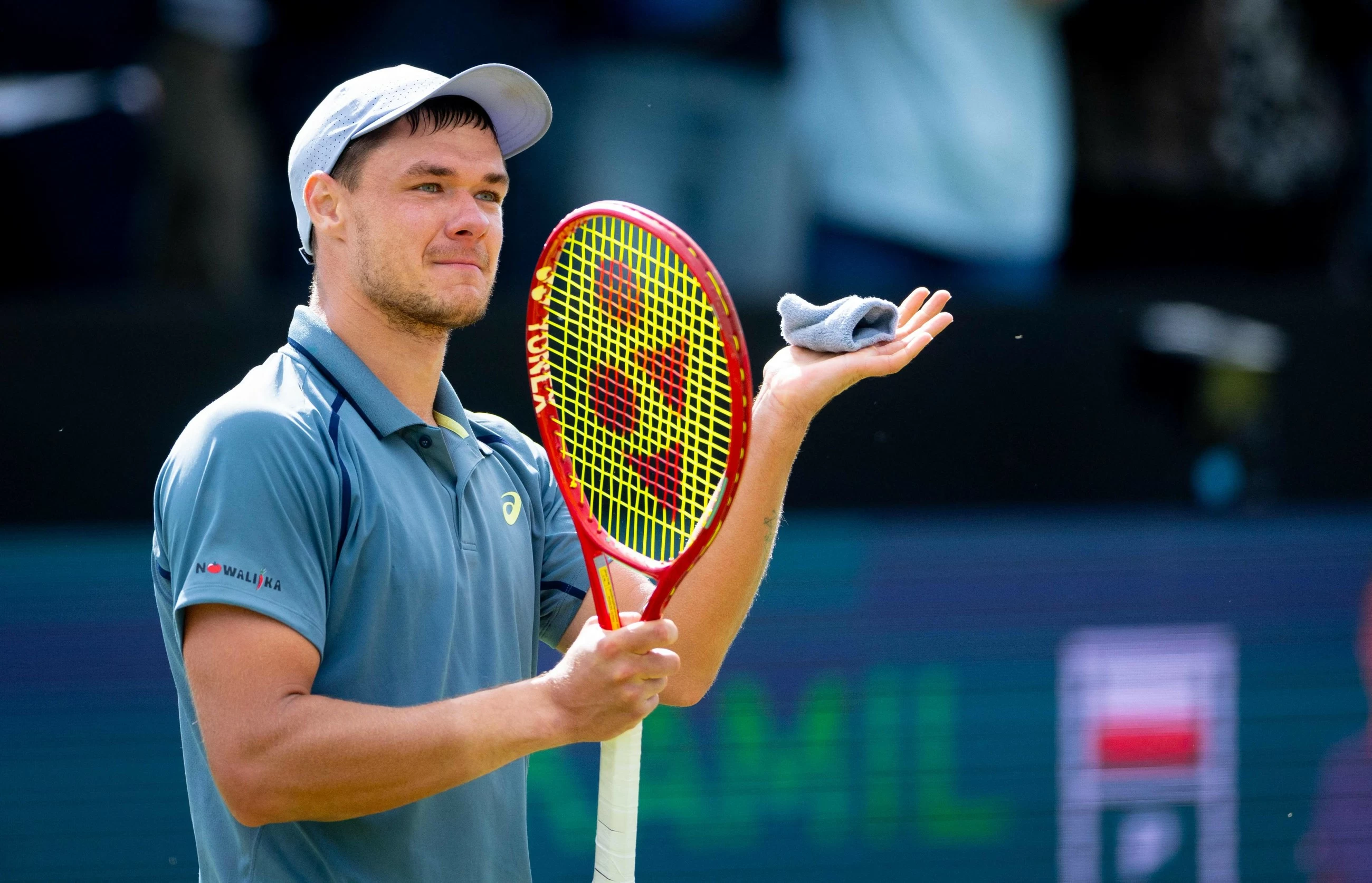 Majchrzak wins rare ATP men's singles title for Poland