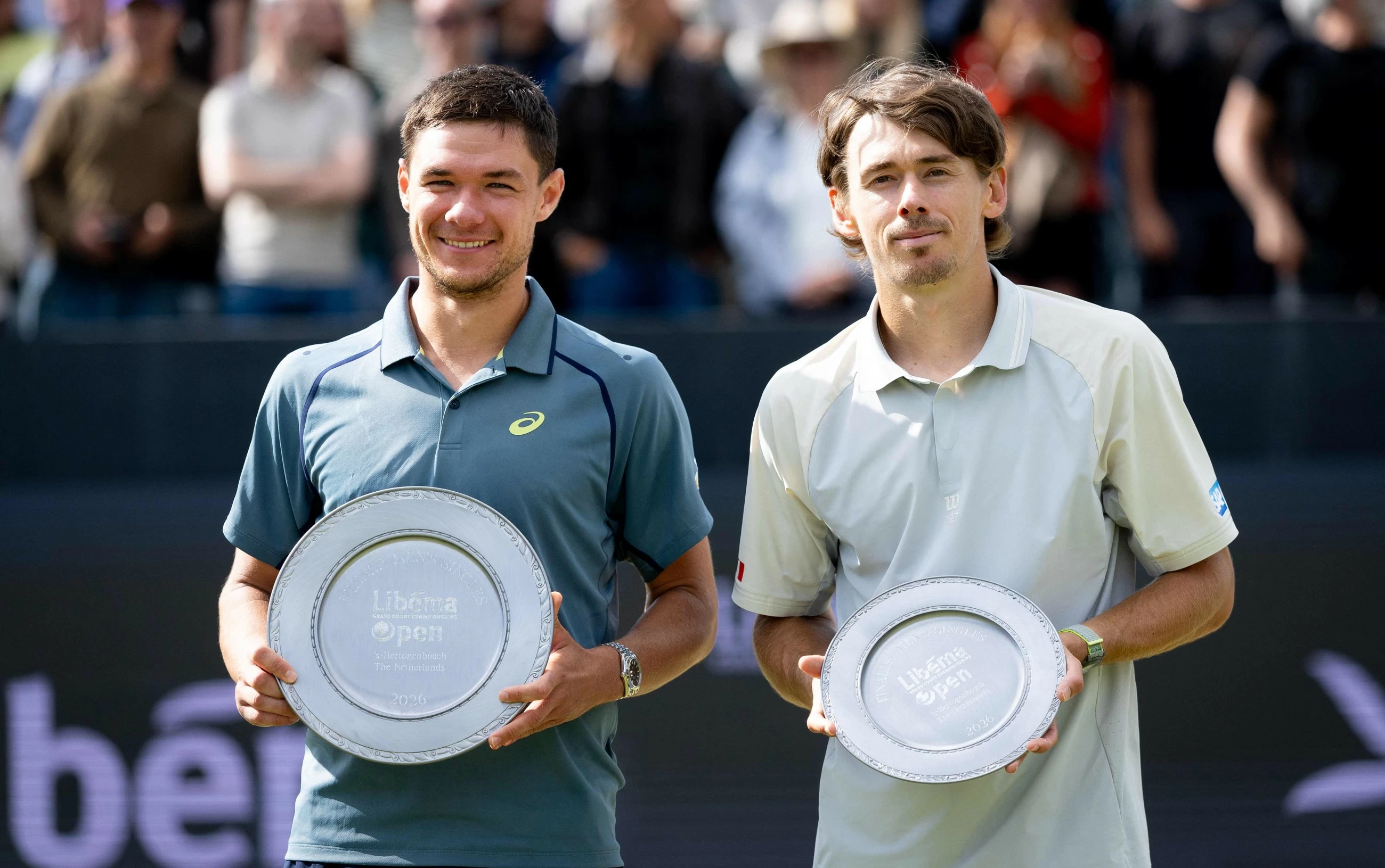 Majchrzak wins rare ATP men's singles title for Poland