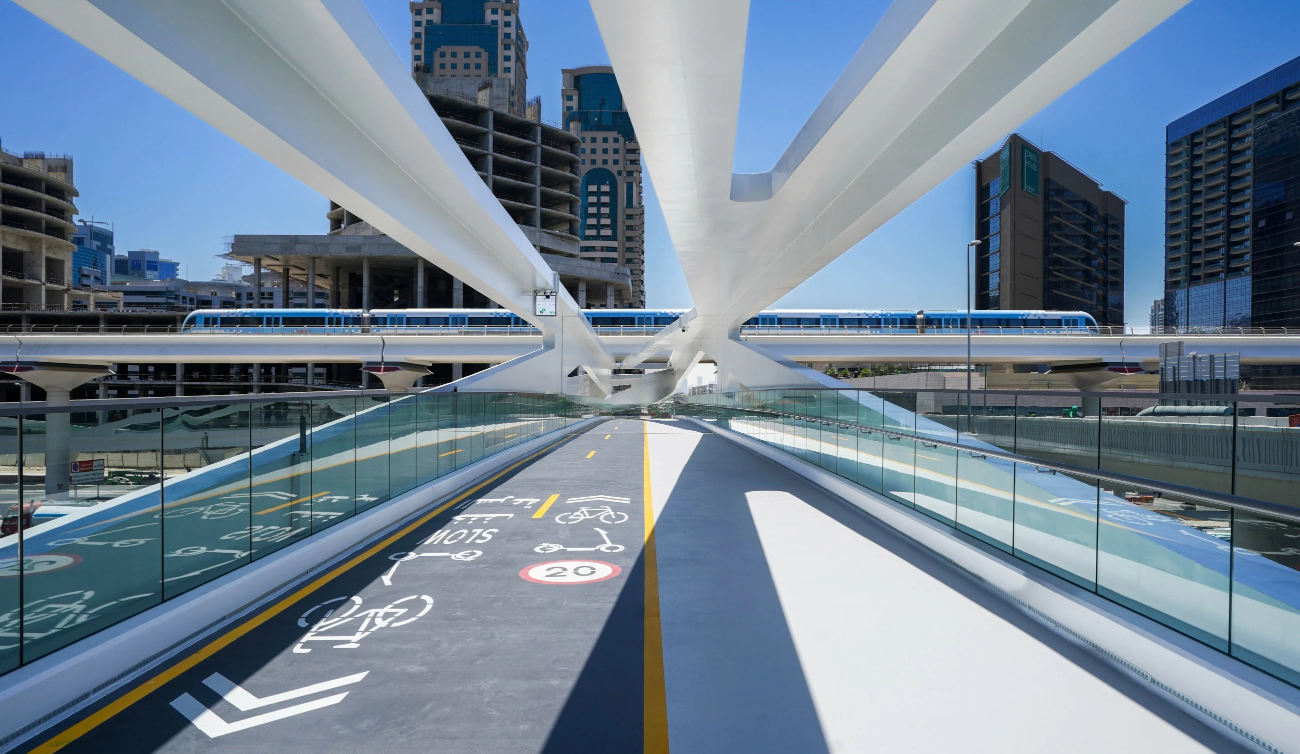 VIDEO: 31 pedestrian bridges in Dubai to be ready by 2030