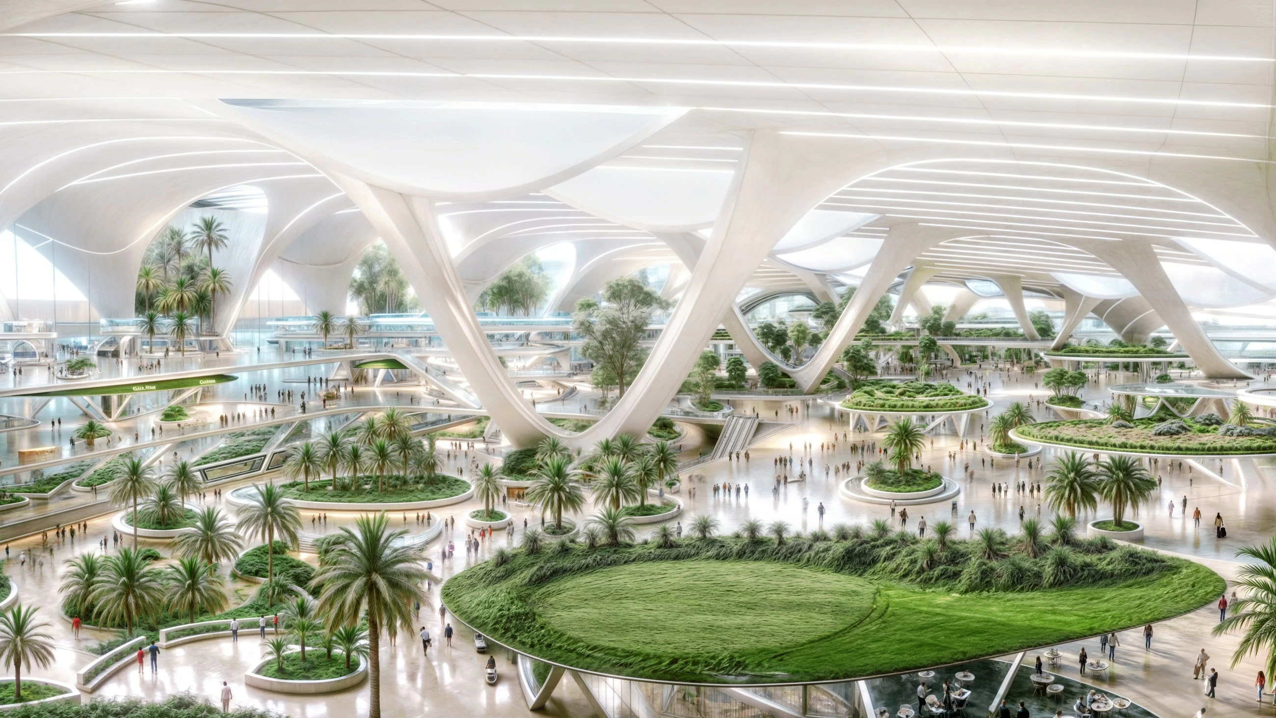 Al Maktoum International Airport is on course to commence operations in 2032