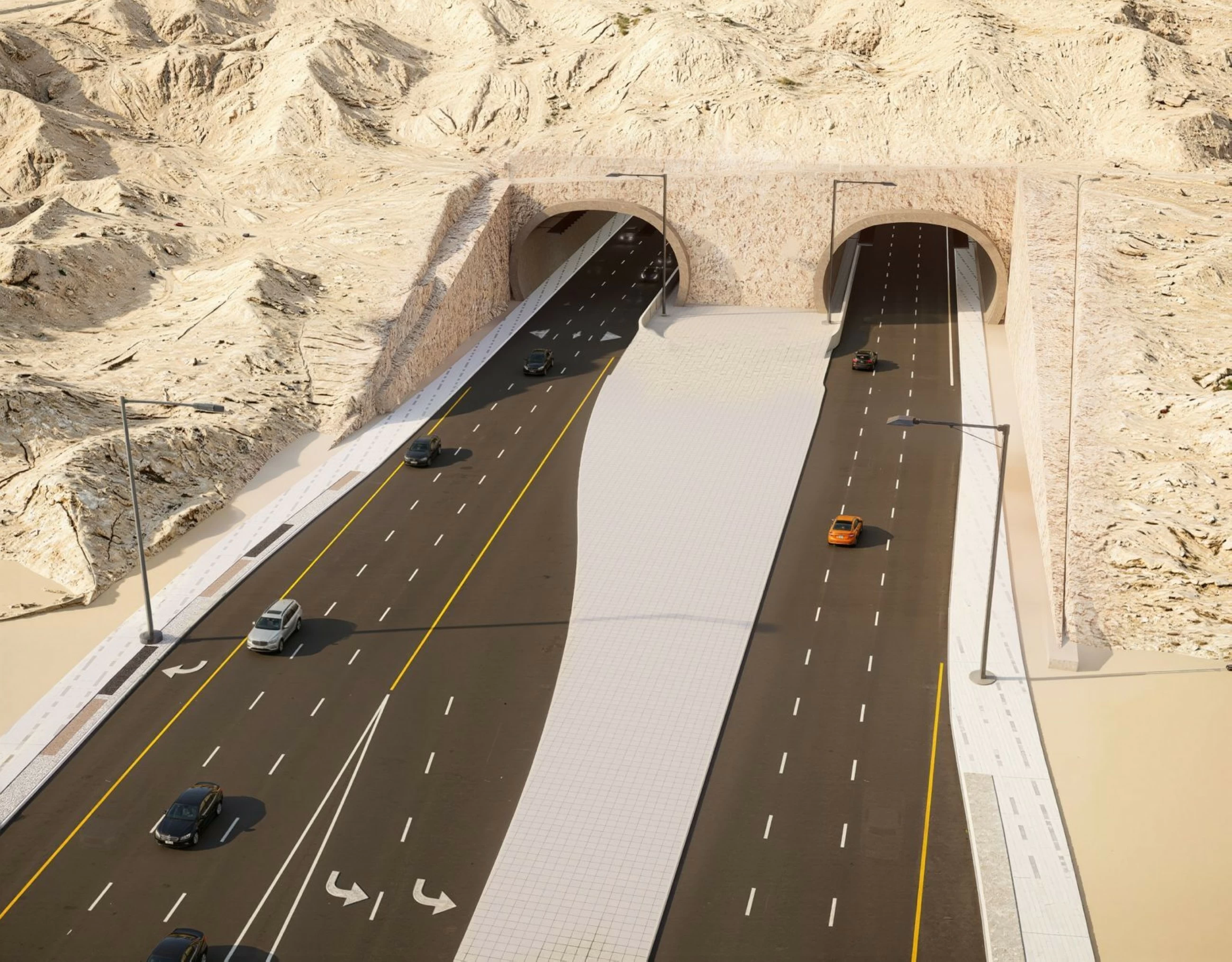 Abu Dhabi launches dual carriageway project in Al Ain linking Al Sarouj to industrial area
