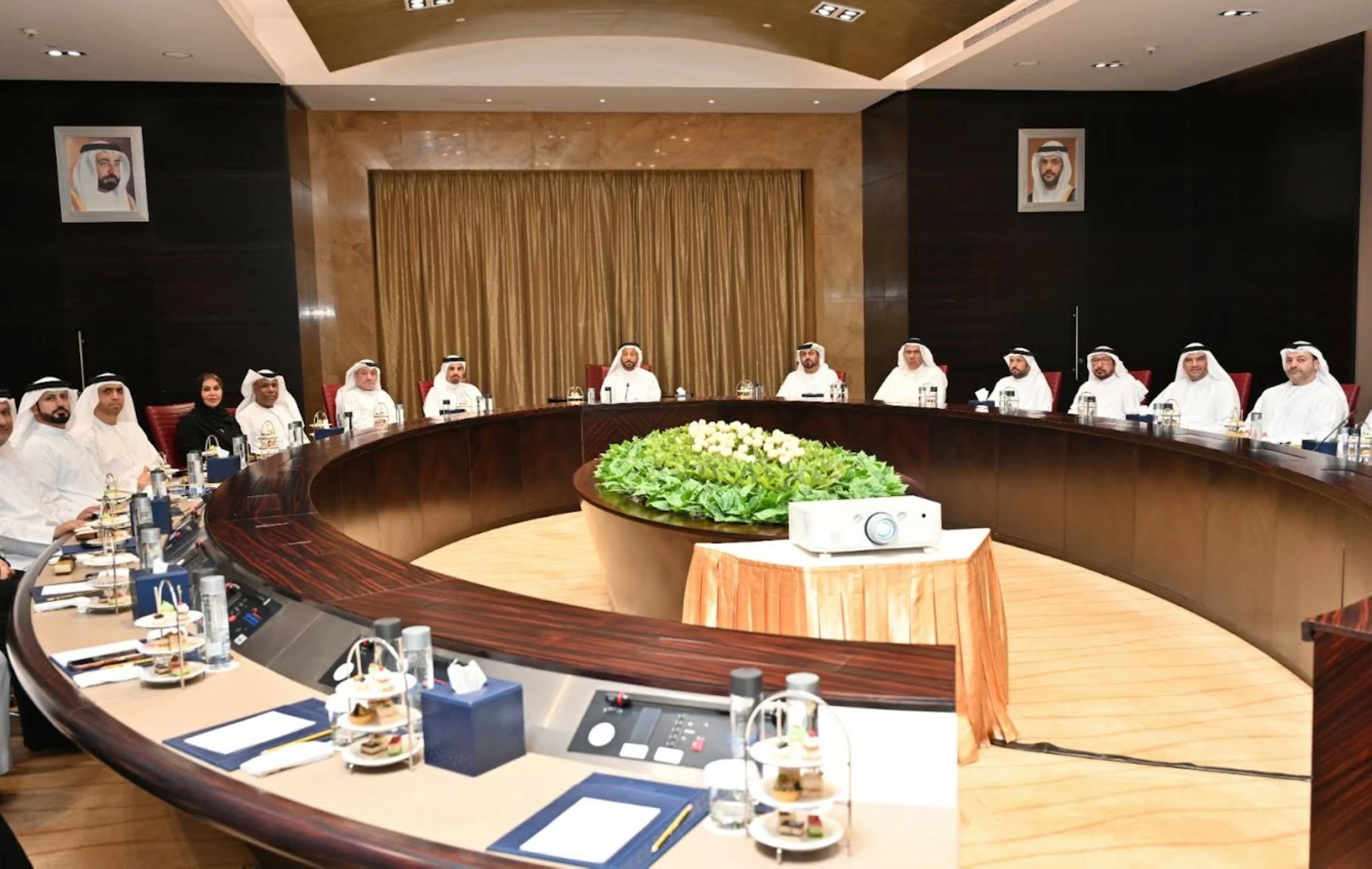 Sharjah Chamber reaffirms drive to boost supply chains, private sector
