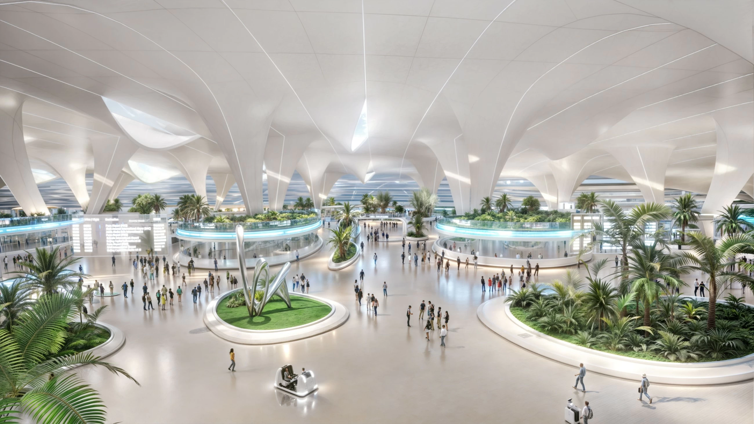 Al Maktoum International Airport reflects Dubai’s ambitious vision