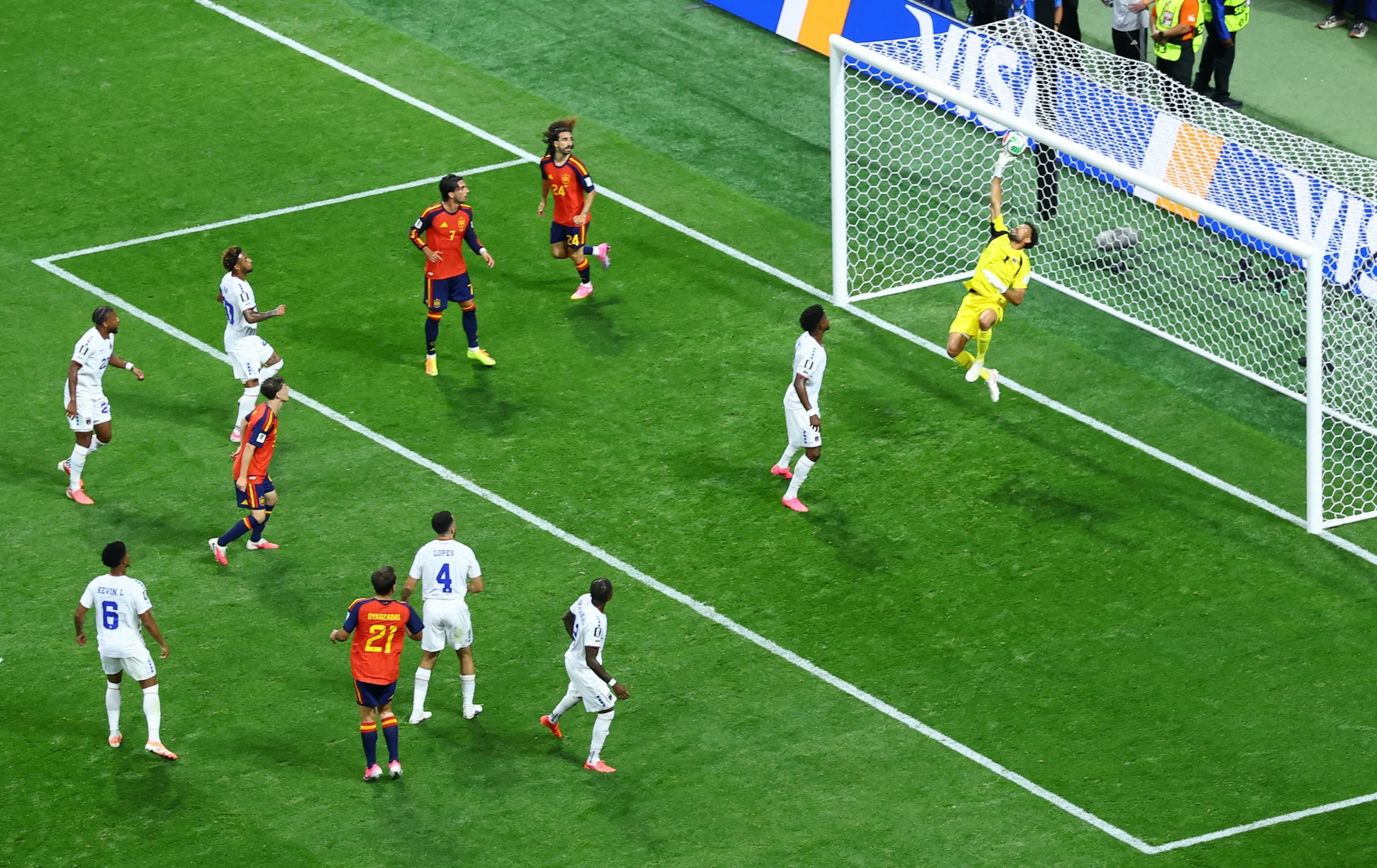 Iran snatch draw in World Cup opener, Spain stunned by Cape Verde