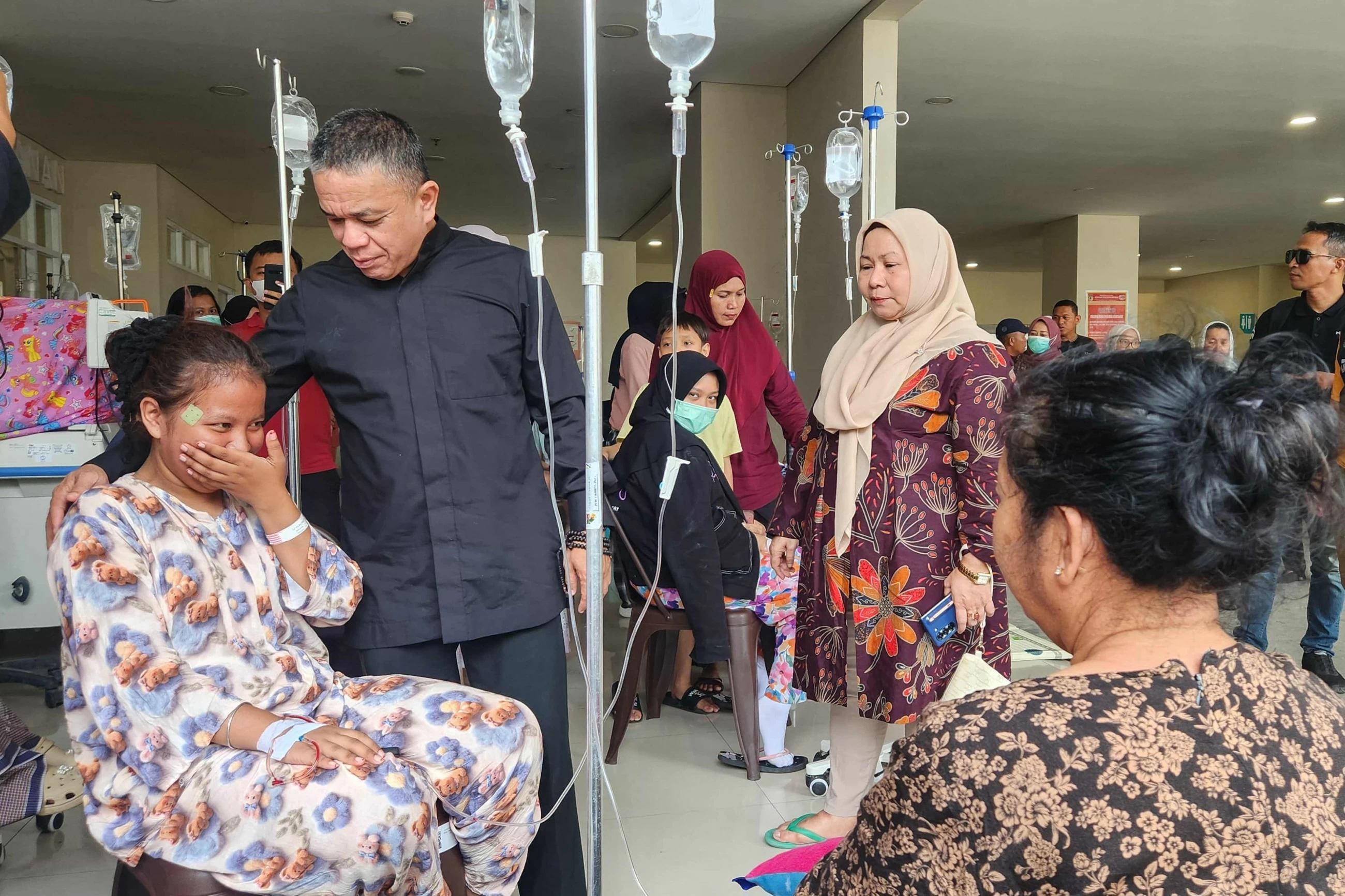 Magnitude 6.7 earthquake strikes Indonesia