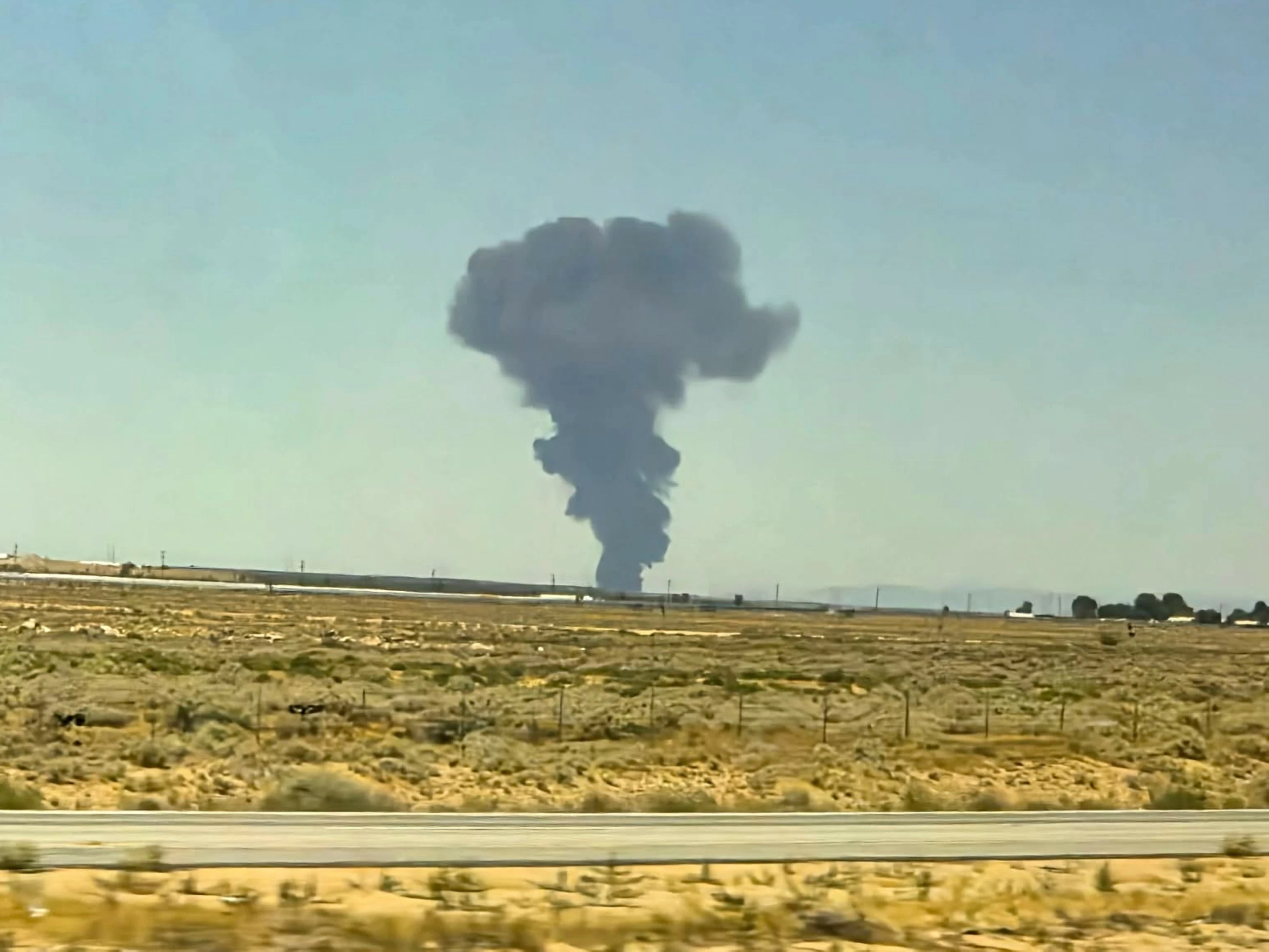 US Air Force B-52 bomber crashes in California, killing all 8 crew aboard