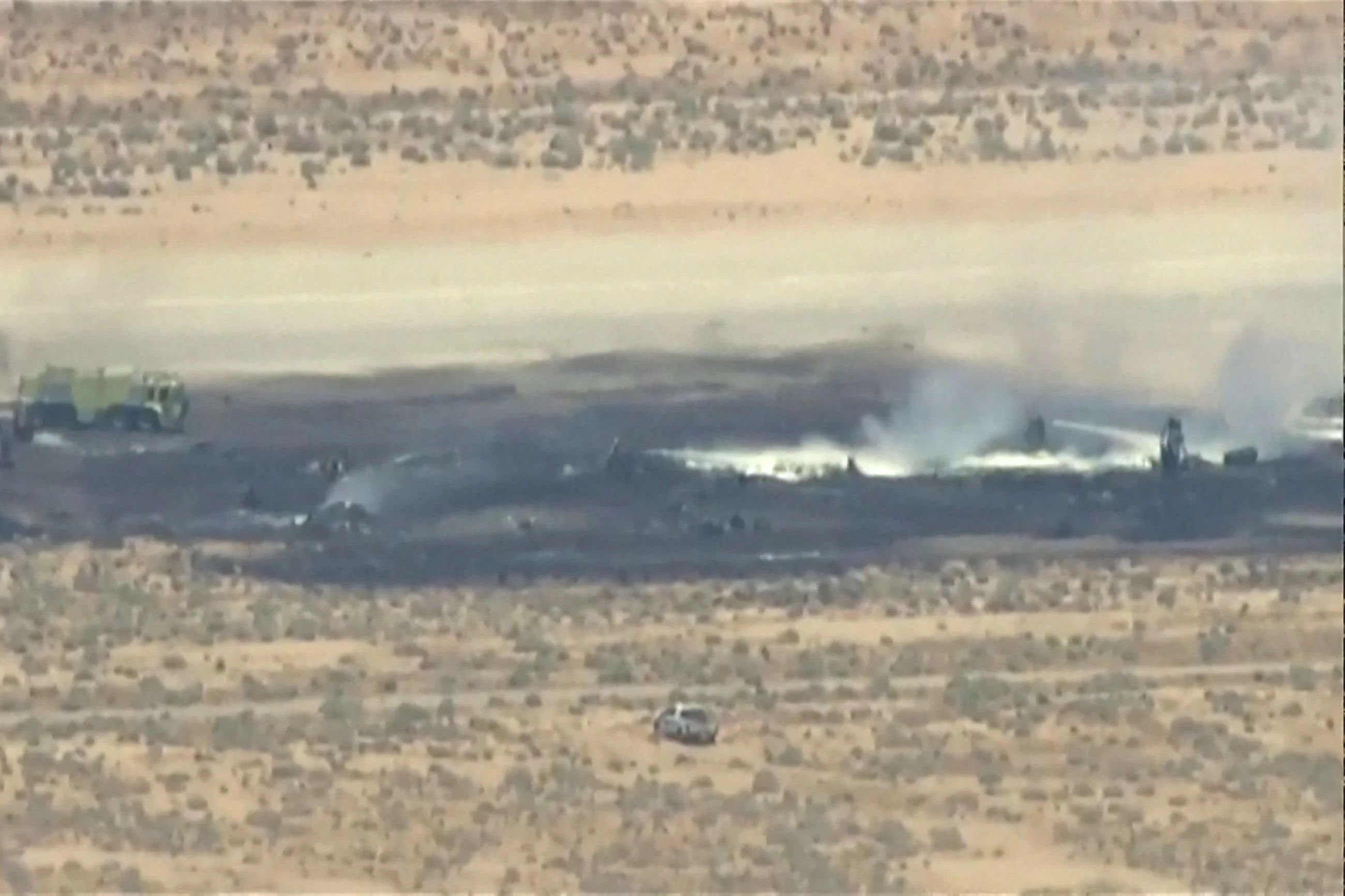 US Air Force B-52 bomber crashes in California, killing all 8 crew aboard