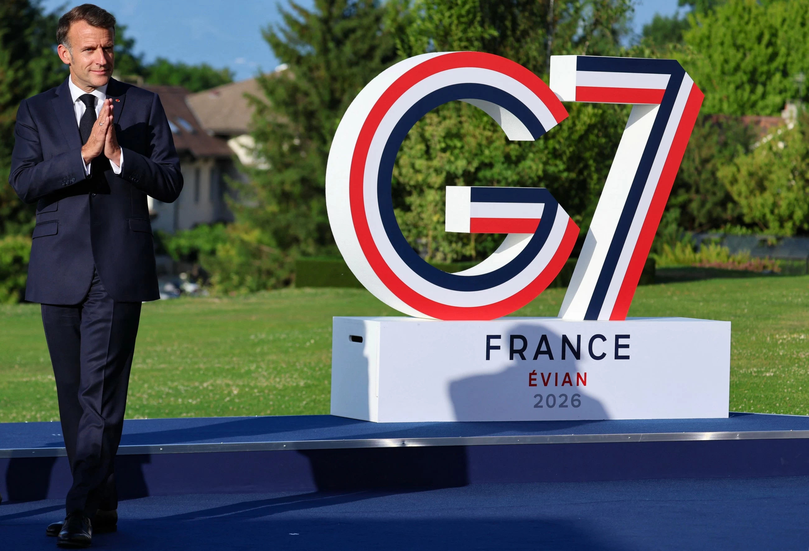 G7 to focus on Ukraine, Iran on first full day of meetings