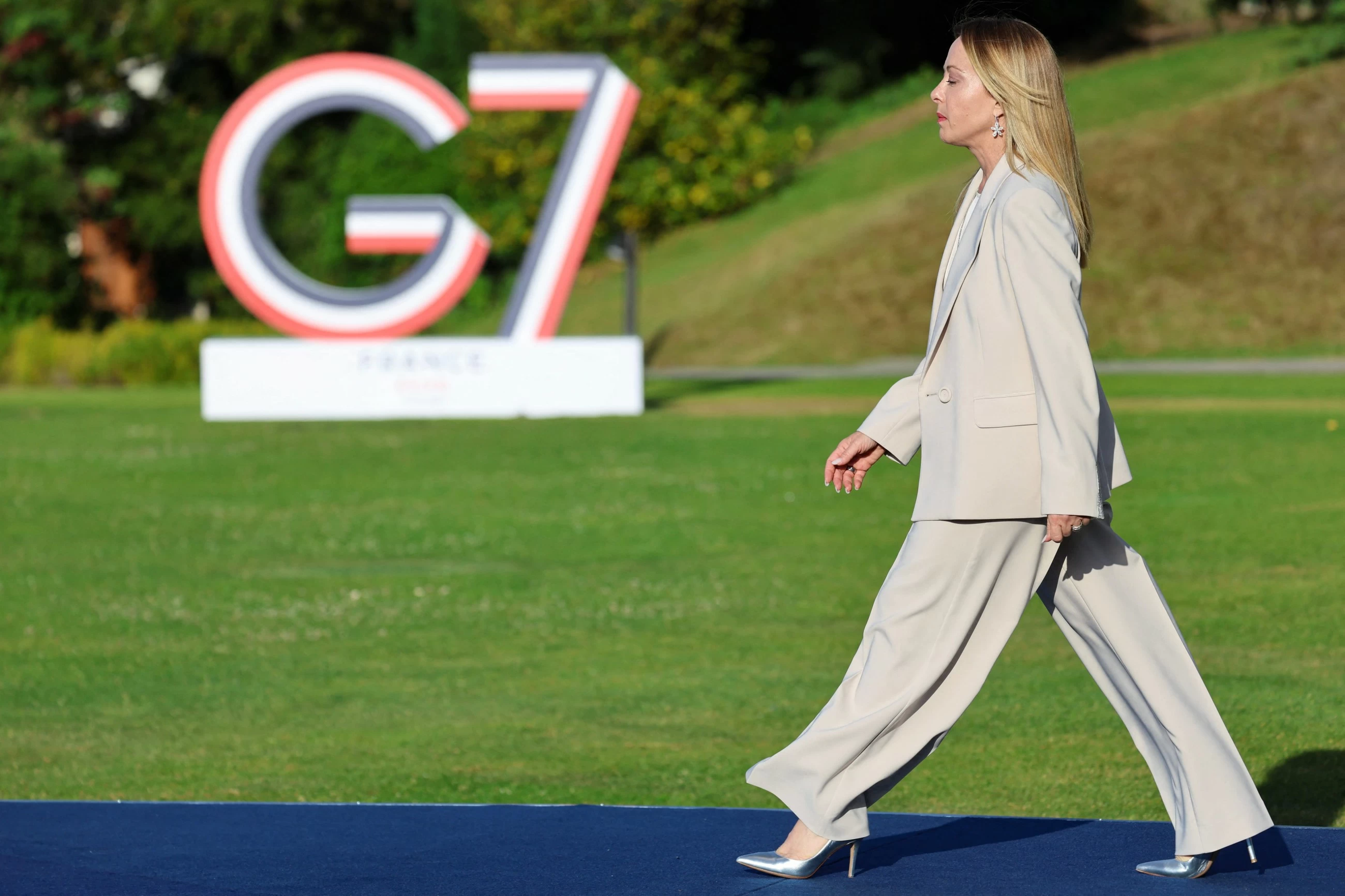 G7 to focus on Ukraine, Iran on first full day of meetings