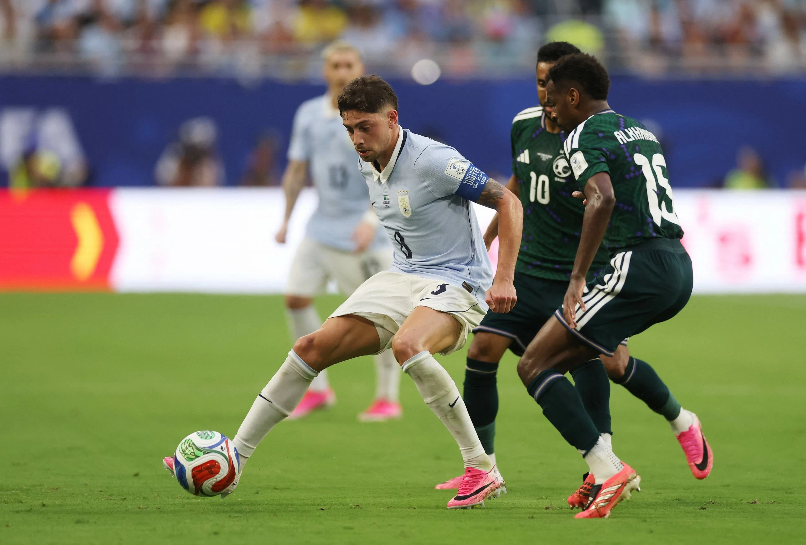 Uruguay frustrated by dogged Saudi Arabia in World Cup draw