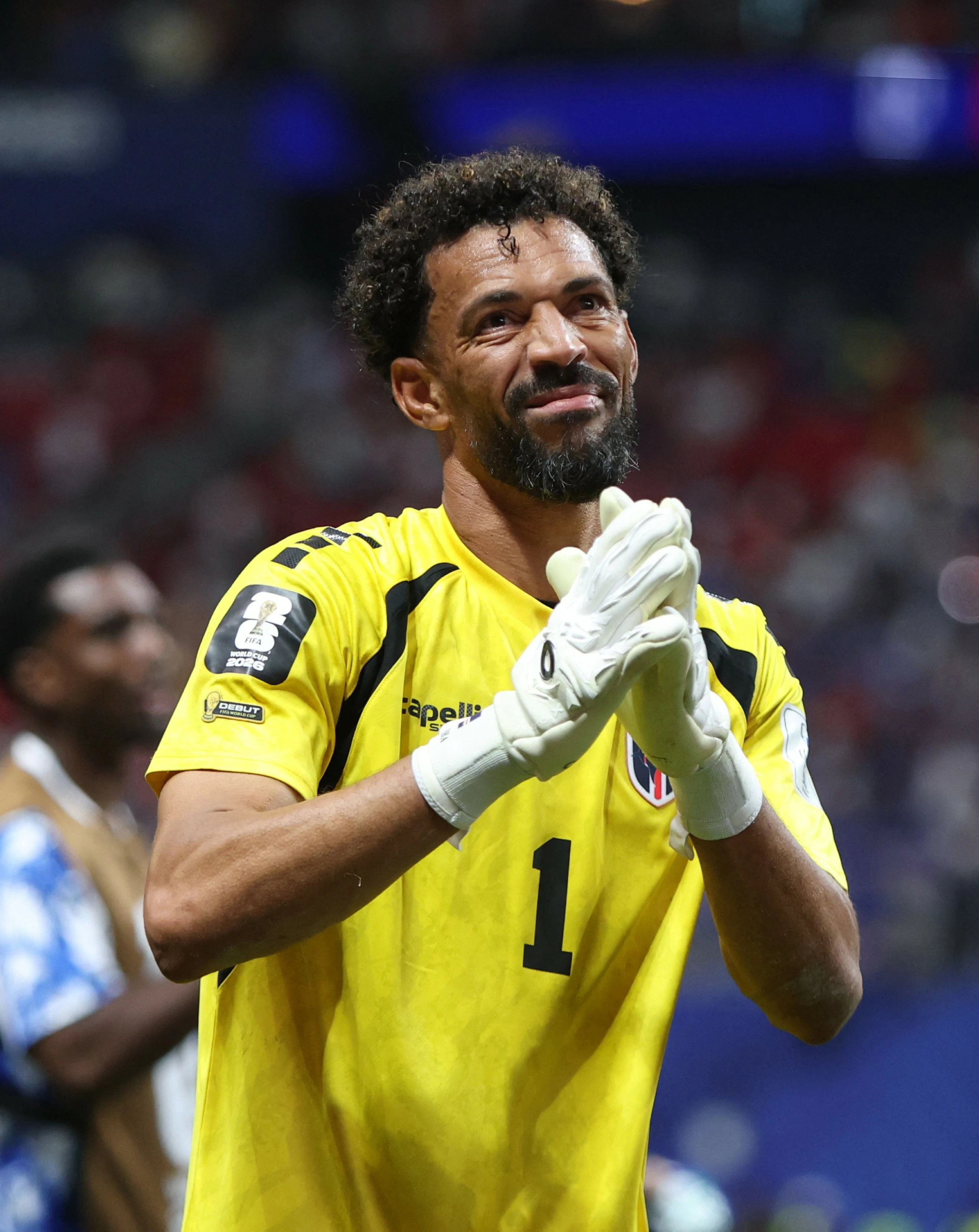 Cape Verde goalkeeper Vozinha says mother missed World Cup debut because family could not afford visa