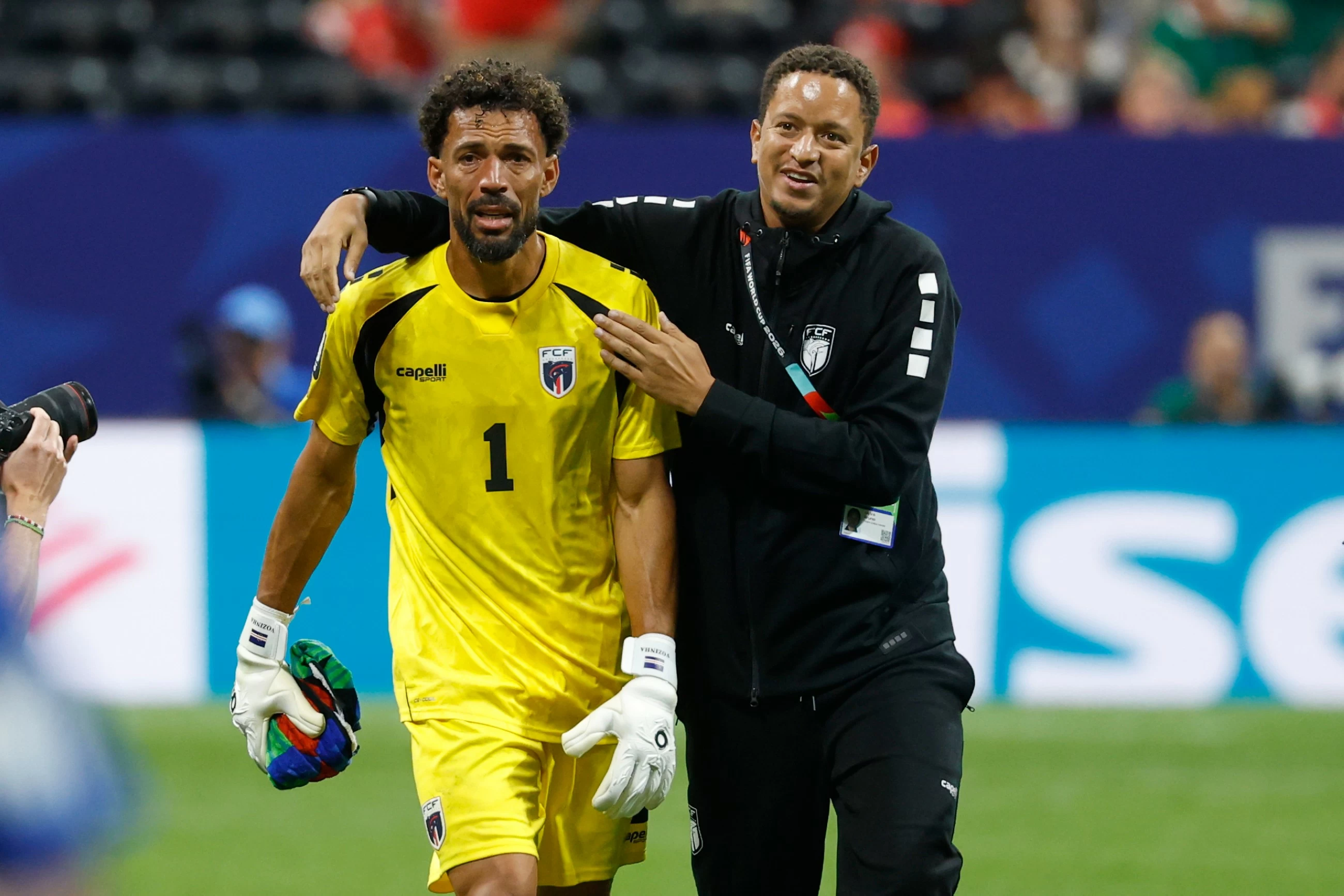 Cape Verde goalkeeper Vozinha says mother missed World Cup debut because family could not afford visa