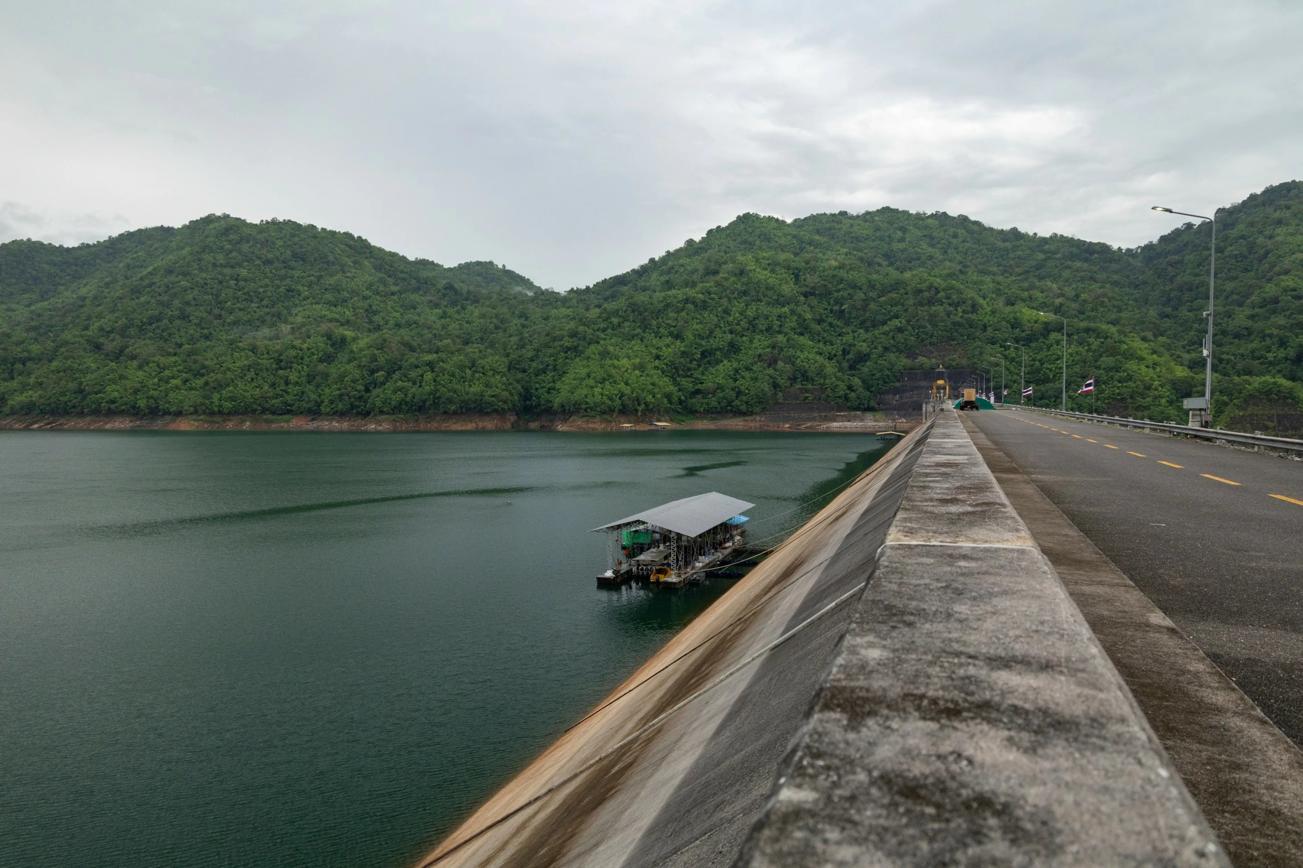 Infamous WWII-era ‘Death Railway’ station resurfaces after decades underwater