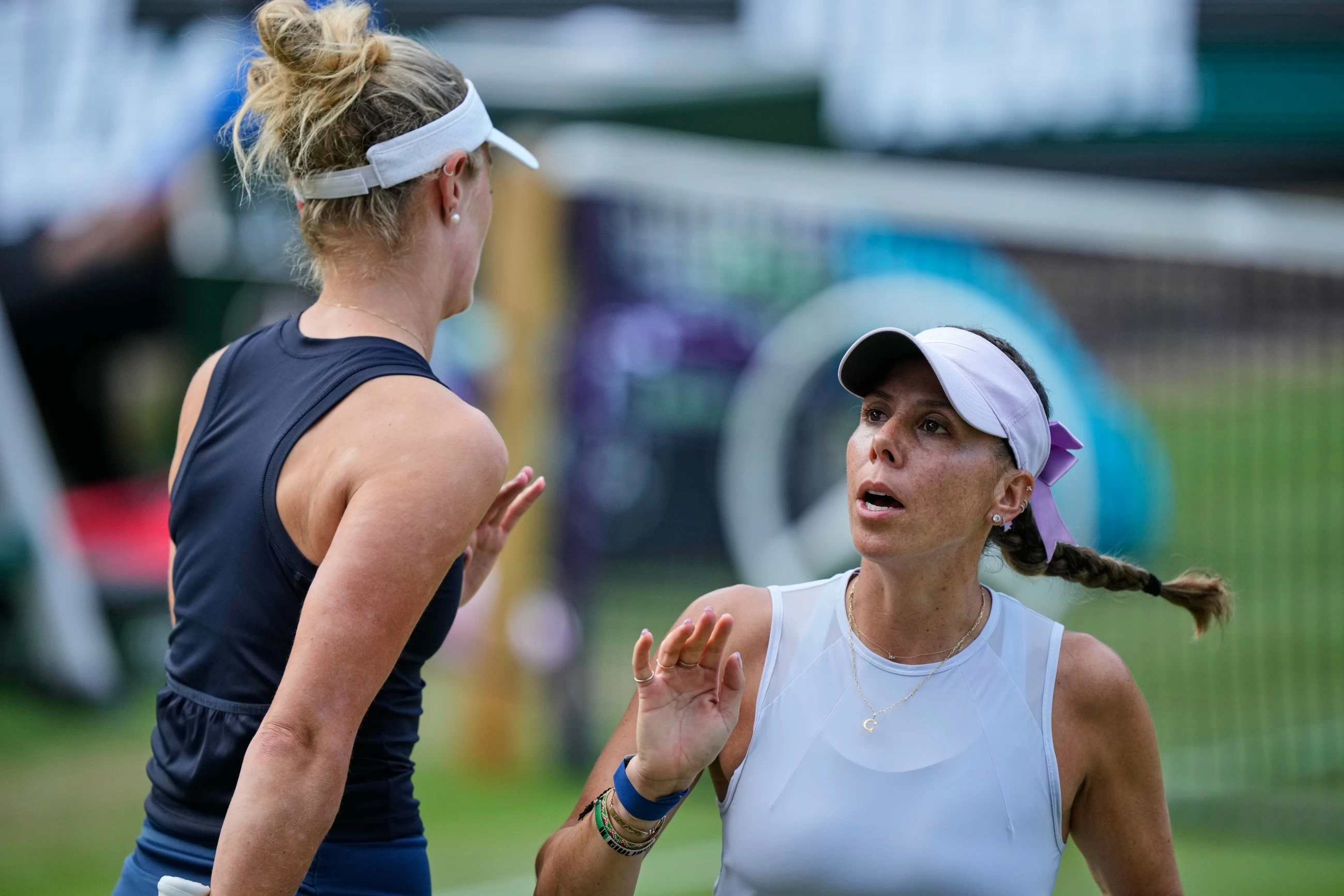 Ahead of Wimbledon return, Serena Williams loses doubles match with Muchova at Berlin Open