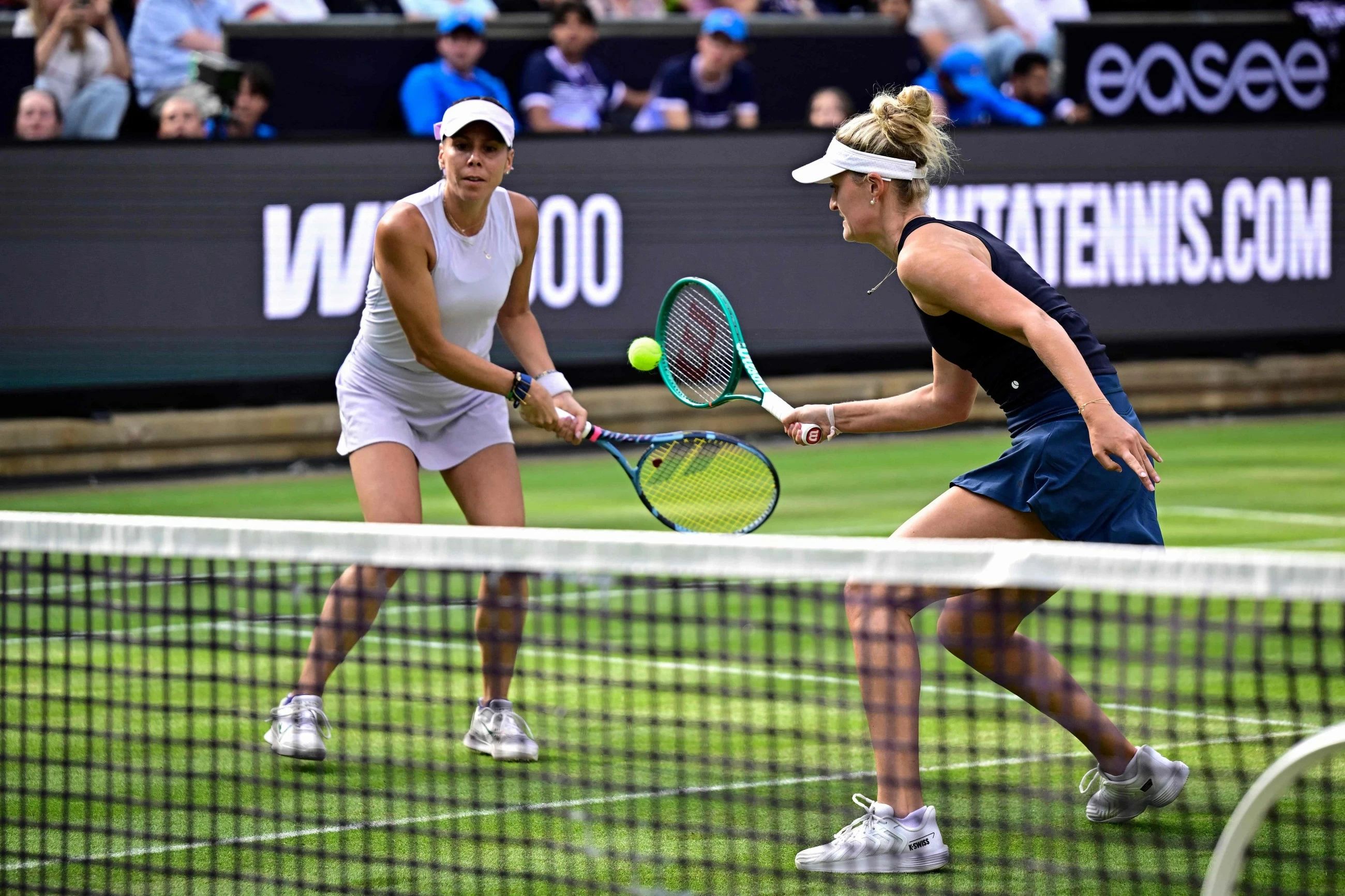 Ahead of Wimbledon return, Serena Williams loses doubles match with Muchova at Berlin Open