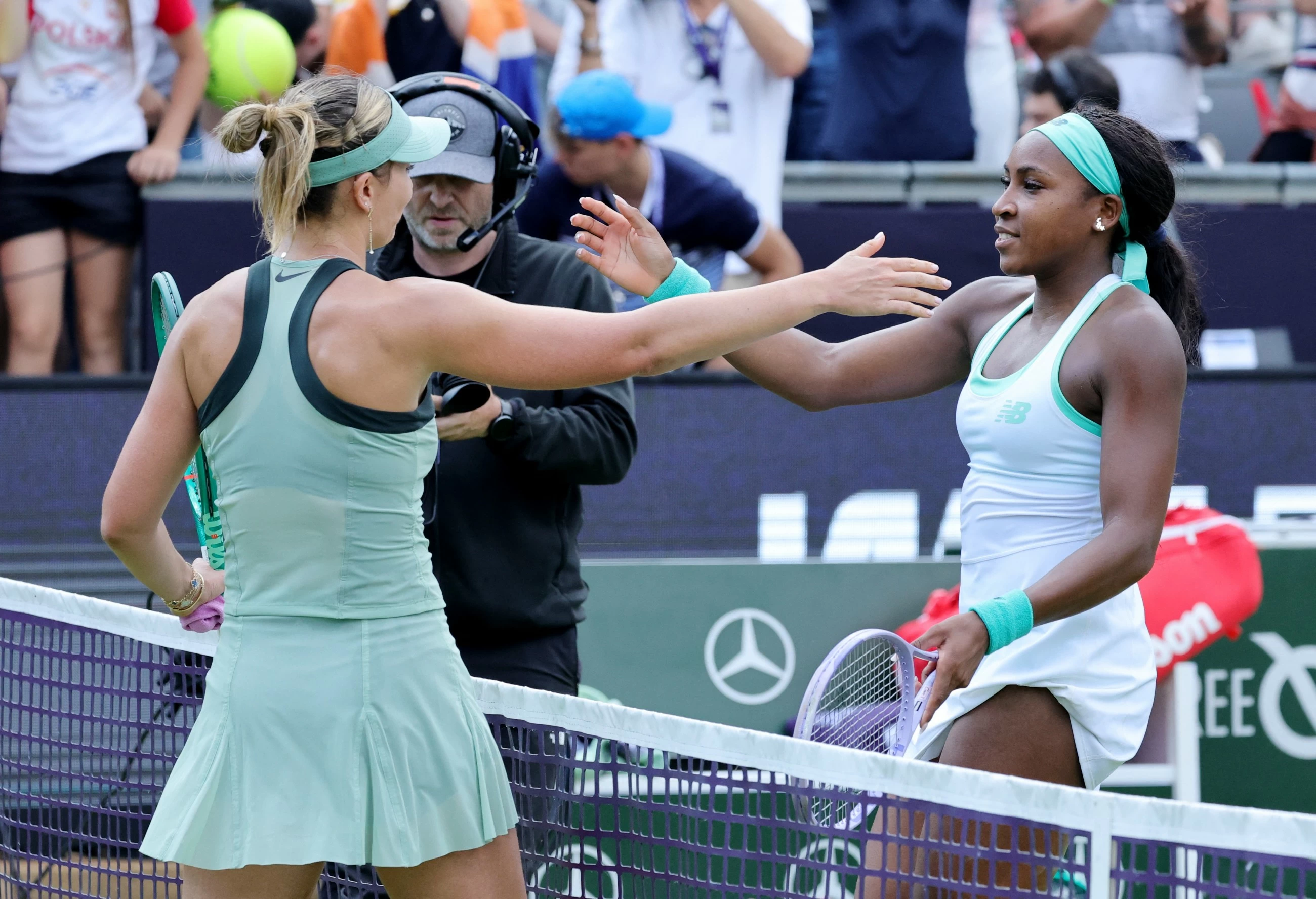 Badosa beats Gauff in Berlin to end losing run