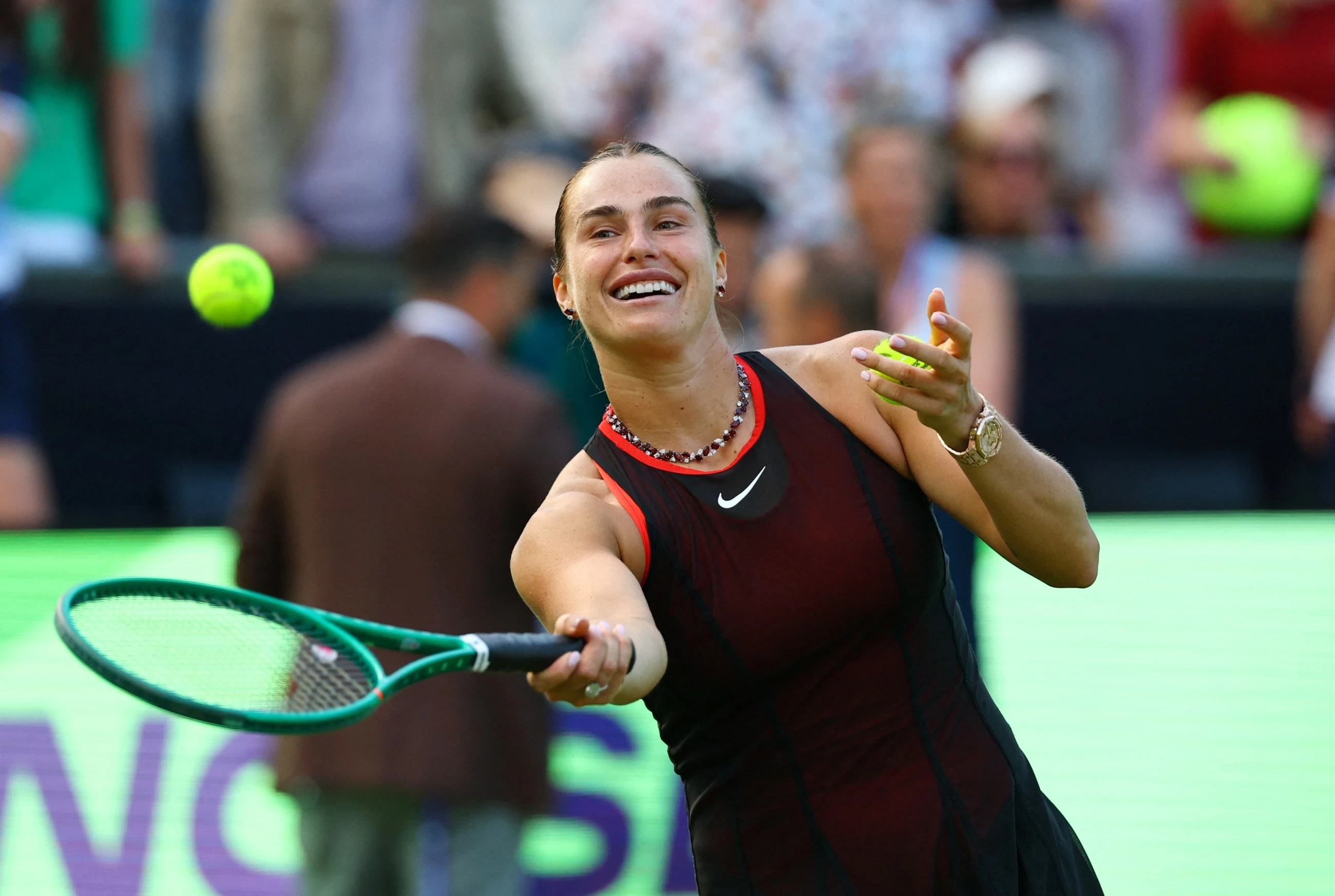 Badosa beats Gauff in Berlin to end losing run