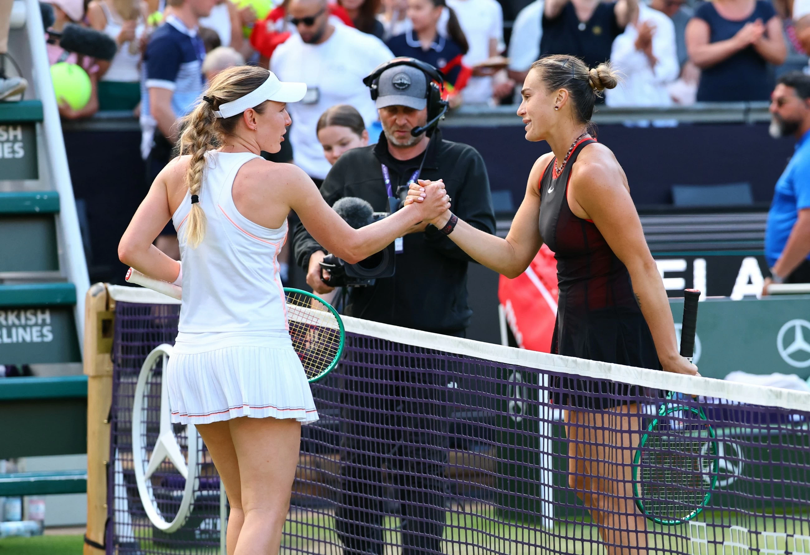 Badosa beats Gauff in Berlin to end losing run