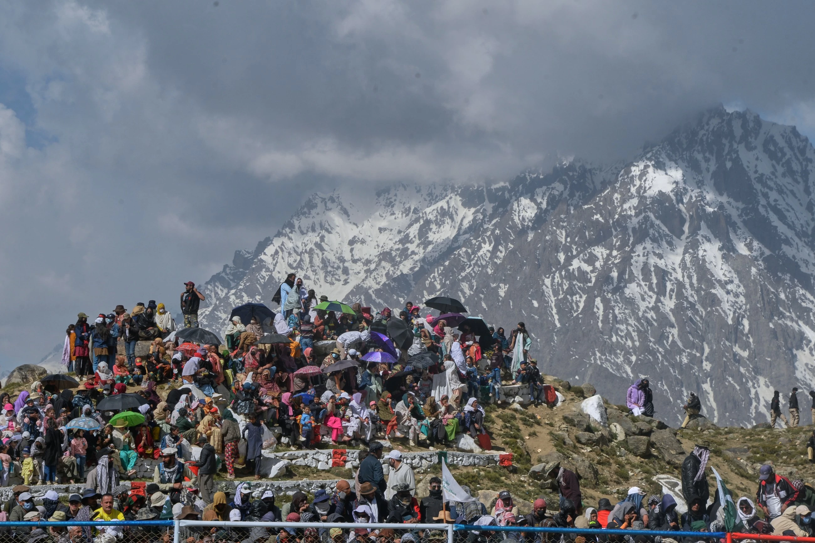 Shandur Polo festival puts Northern Pakistan's culture and landscapes on display