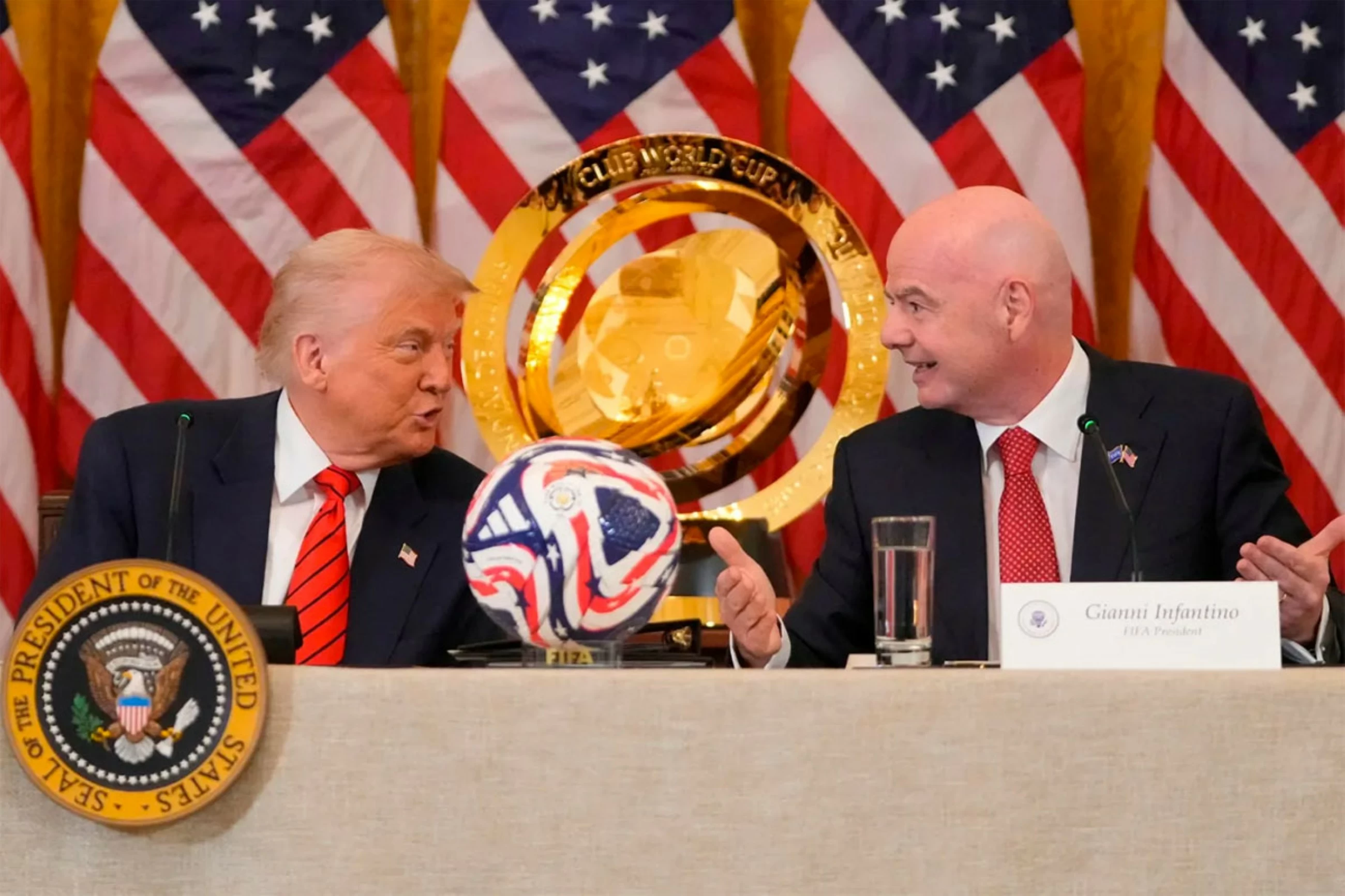 World Cup politics