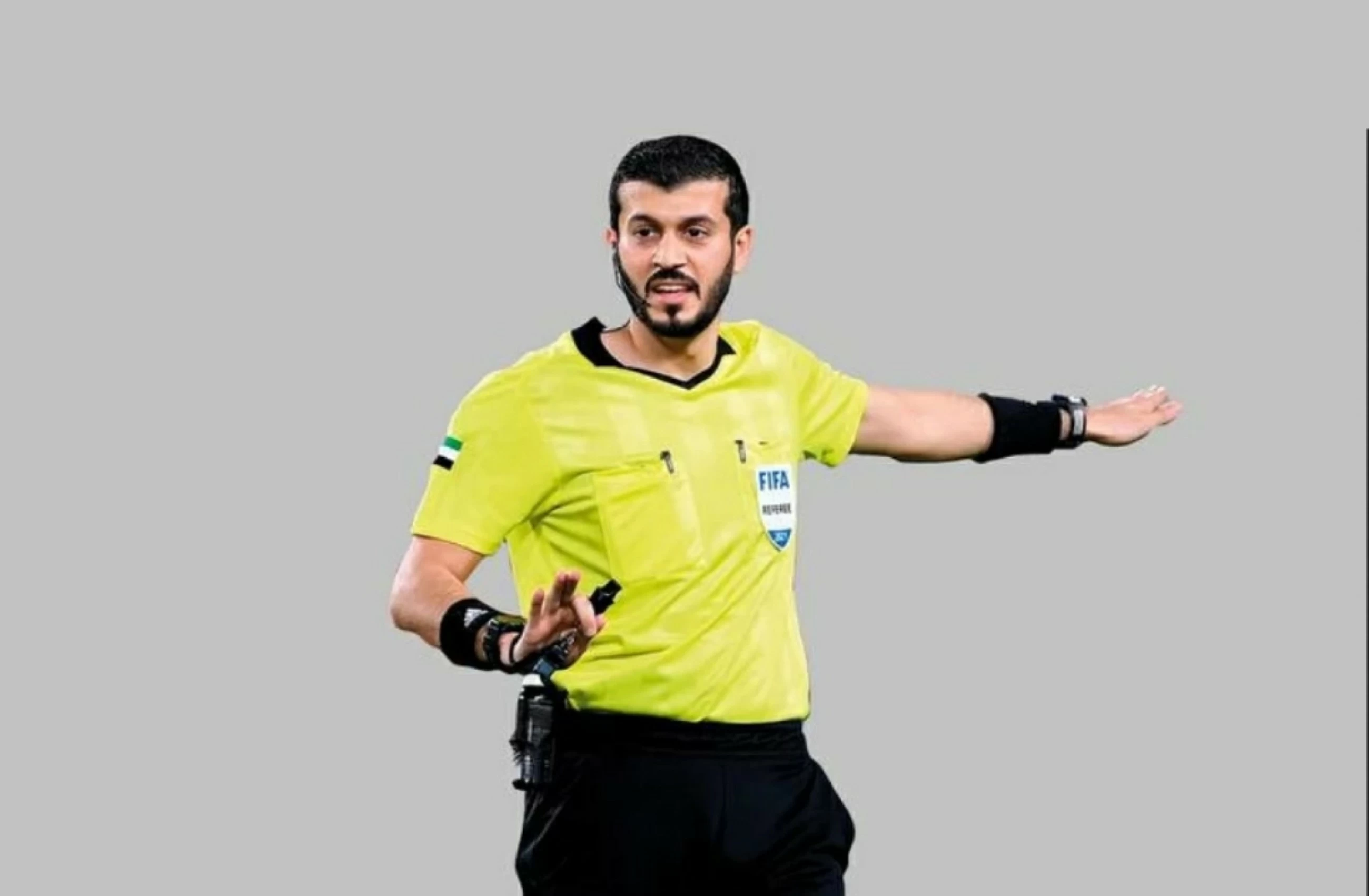 UAE referee Omar Al Ali appointed for Egypt–New Zealand World Cup clash