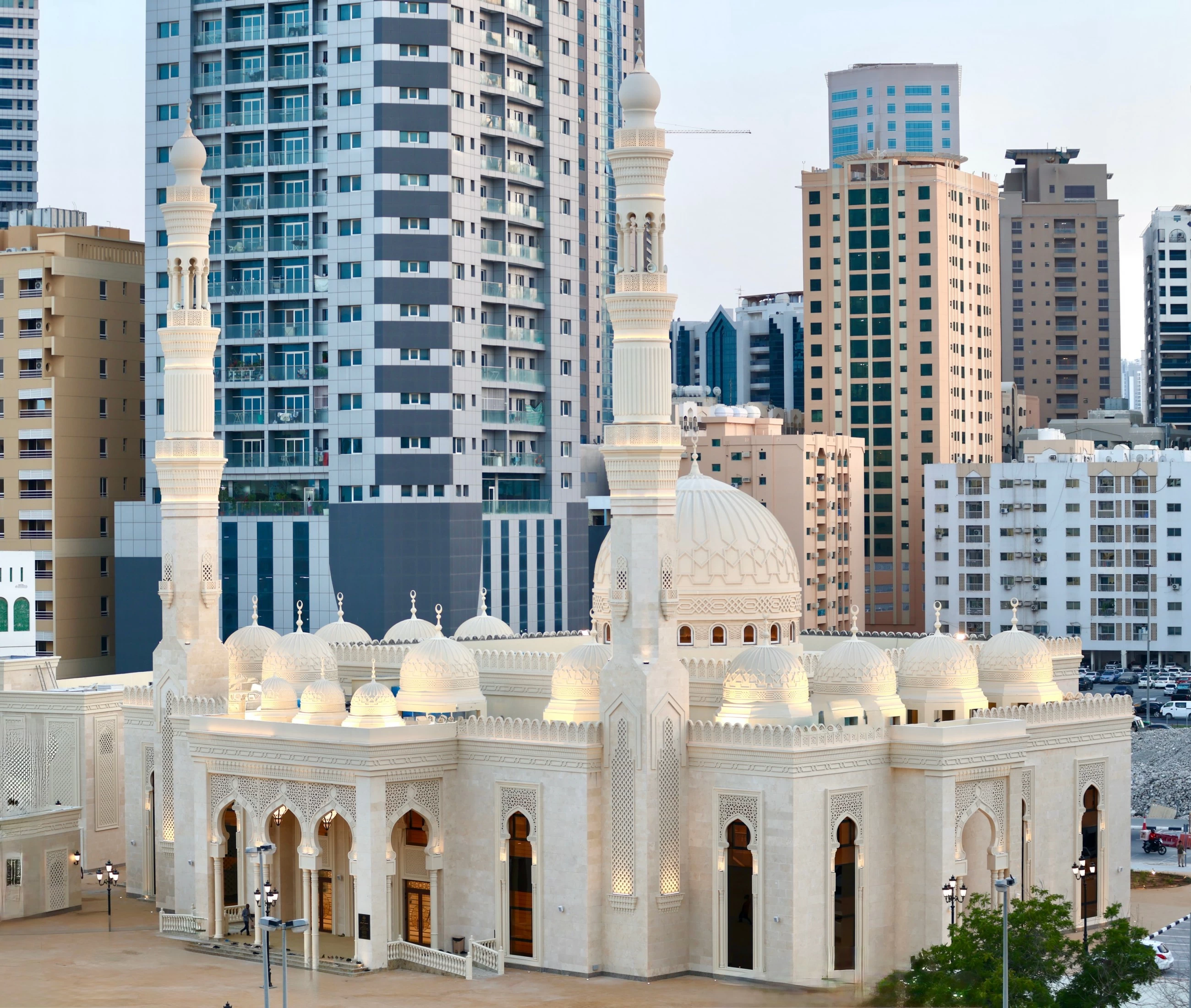 Al Salam Mosque opened in Sharjah's Bu shaghara area