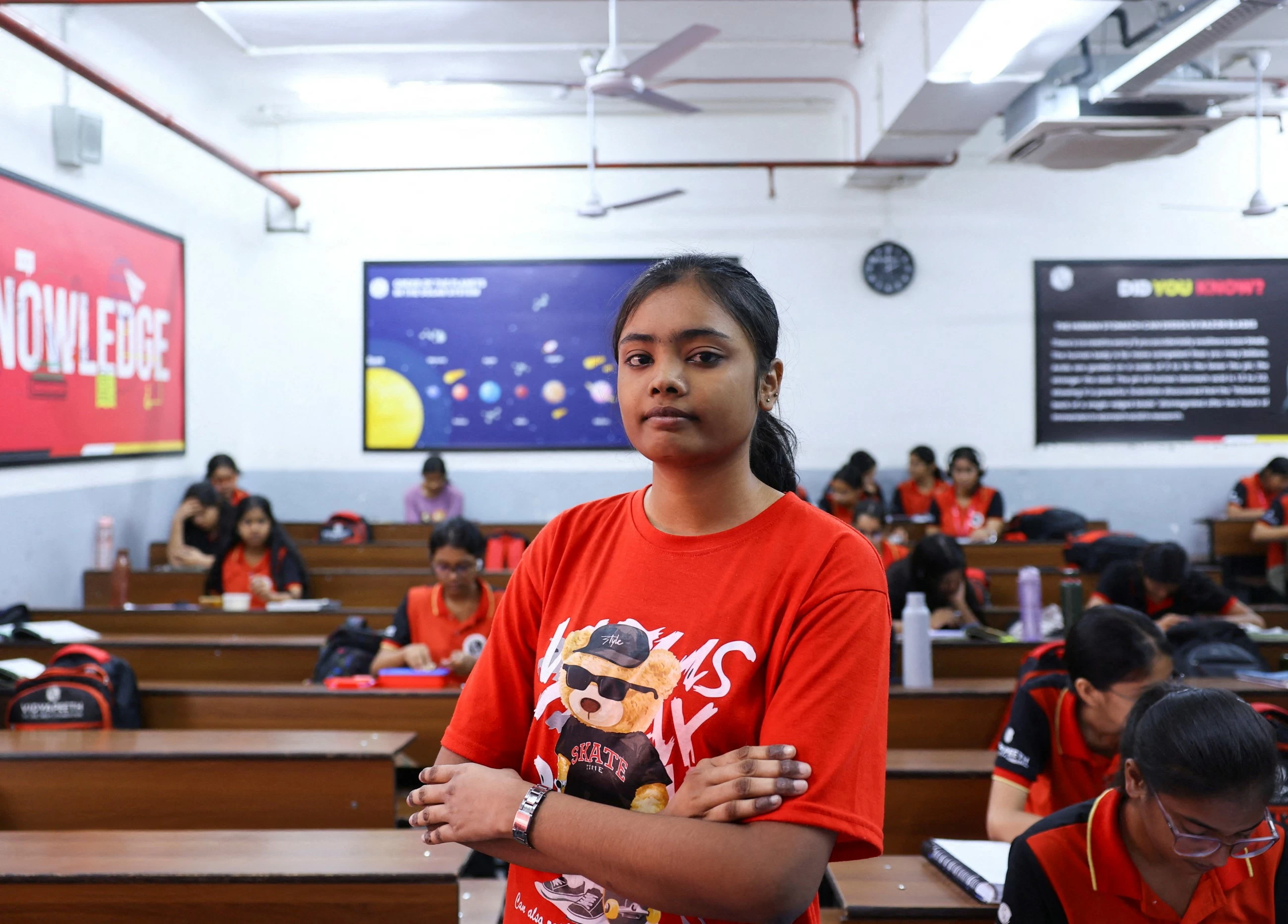 India medical school hopefuls beset with anxiety before they retake scandal-tainted exam