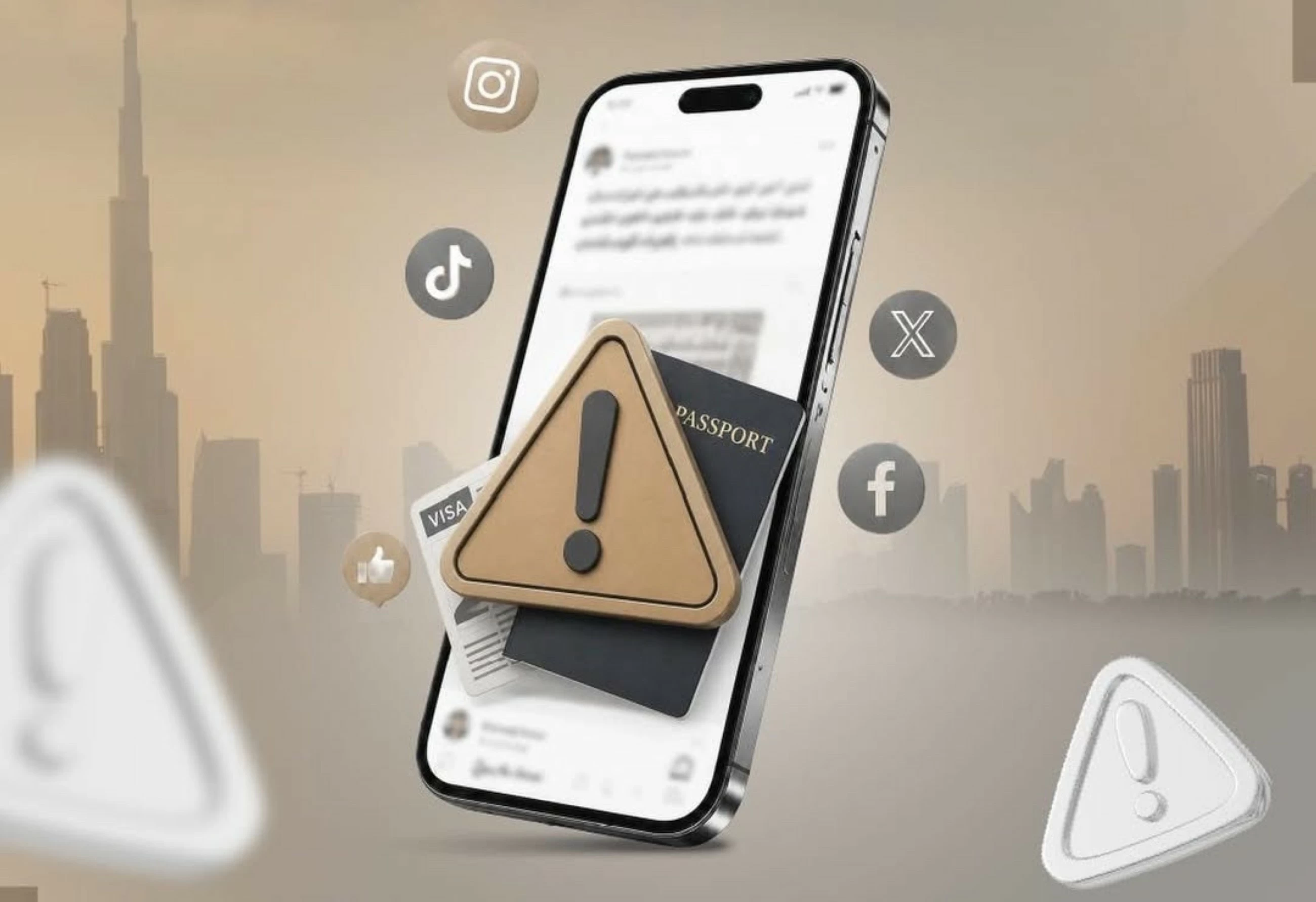 Dubai acts against social media accounts promoting unauthorised visa services