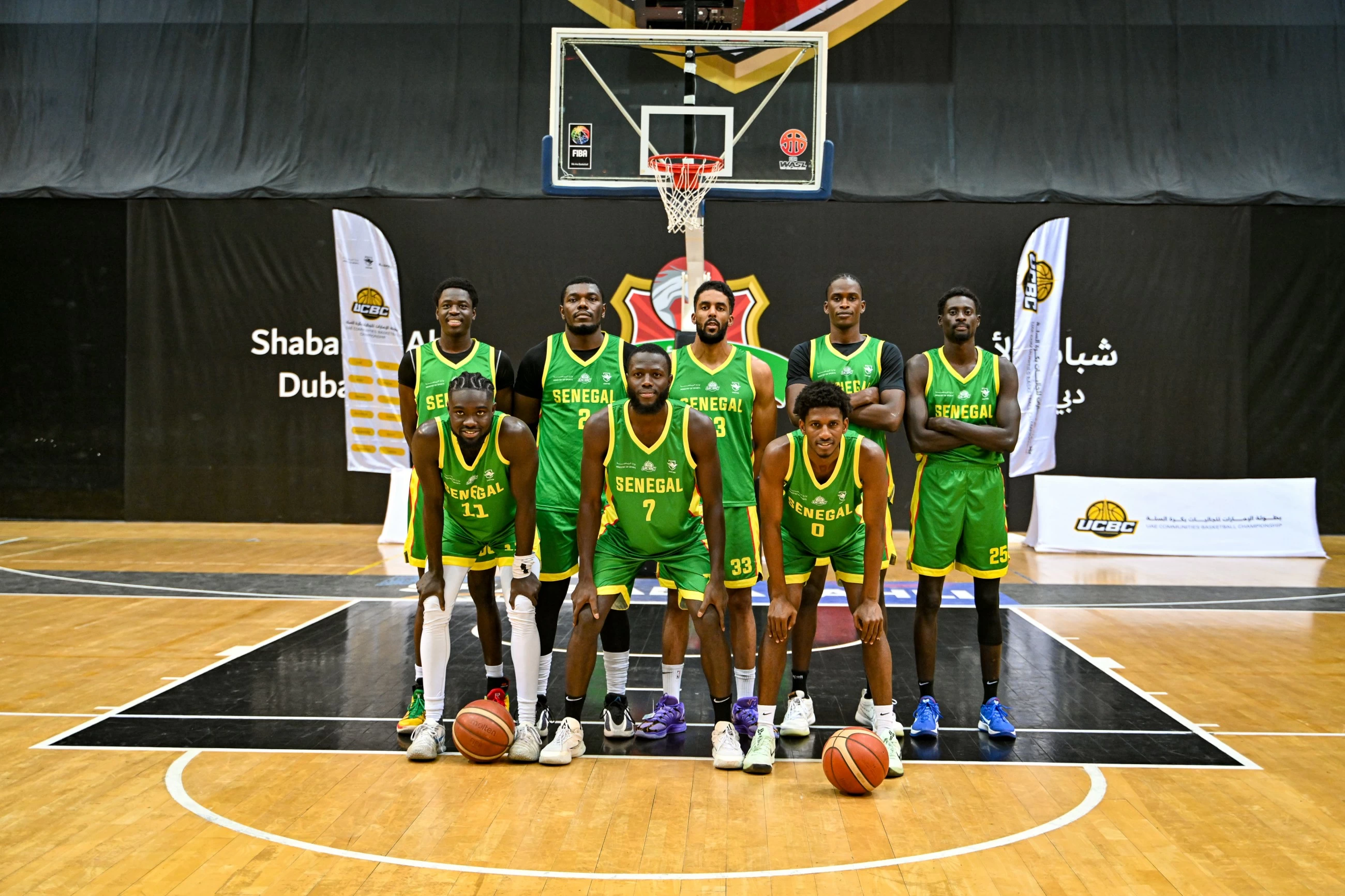 Senegal, North America enter final of UAE Communities Basketball Championship