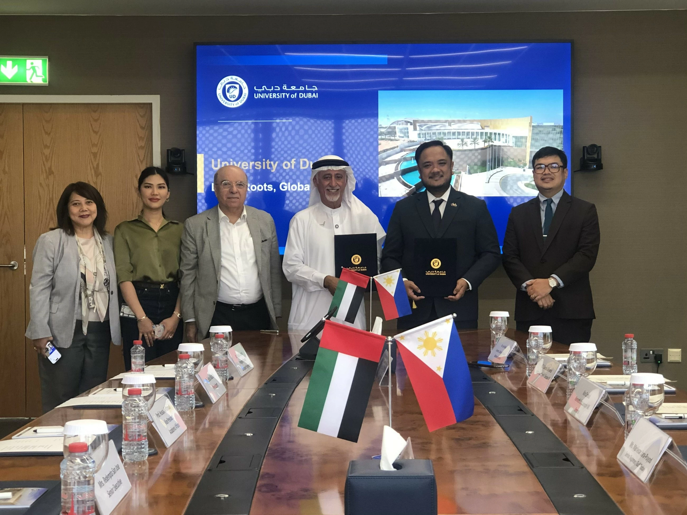 Philippine Consulate General, University of Dubai sign MoU