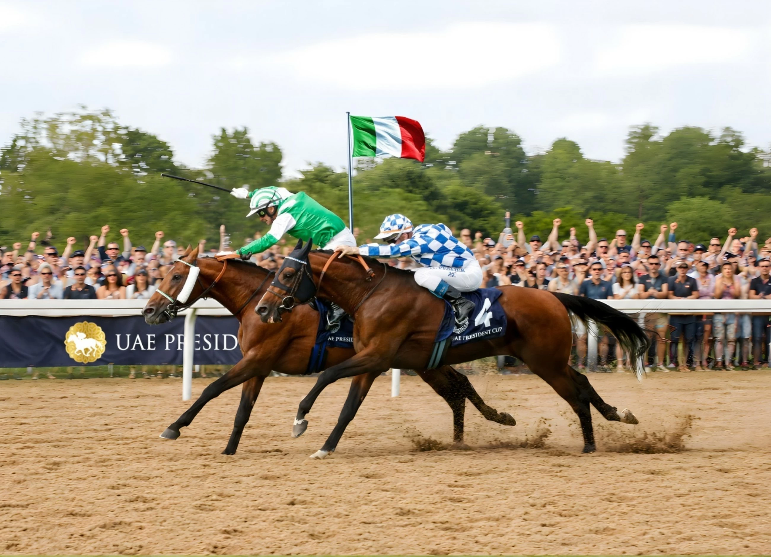 UAE President’s Cup makes history at San Siro with first-ever Group 1 Arabian race