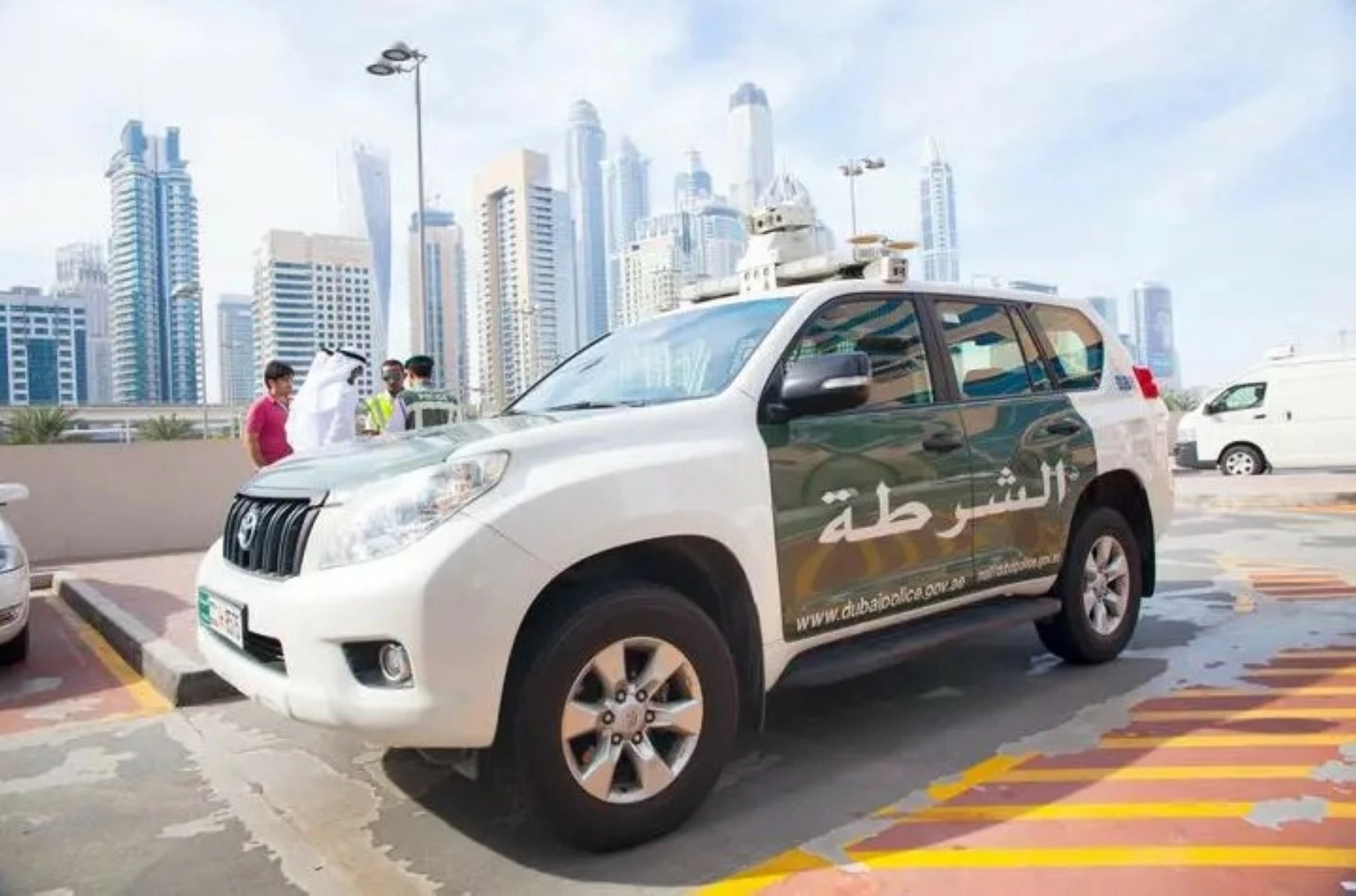 Dubai Police bust gang pirating satellite TV channels