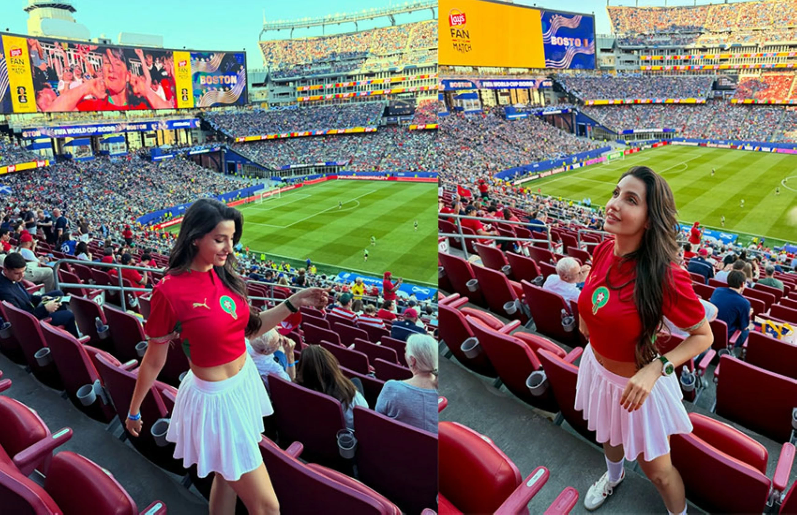 Dancing diva Nora Fatehi says she predicted Morocco's win over Scotland at FIFA World Cup